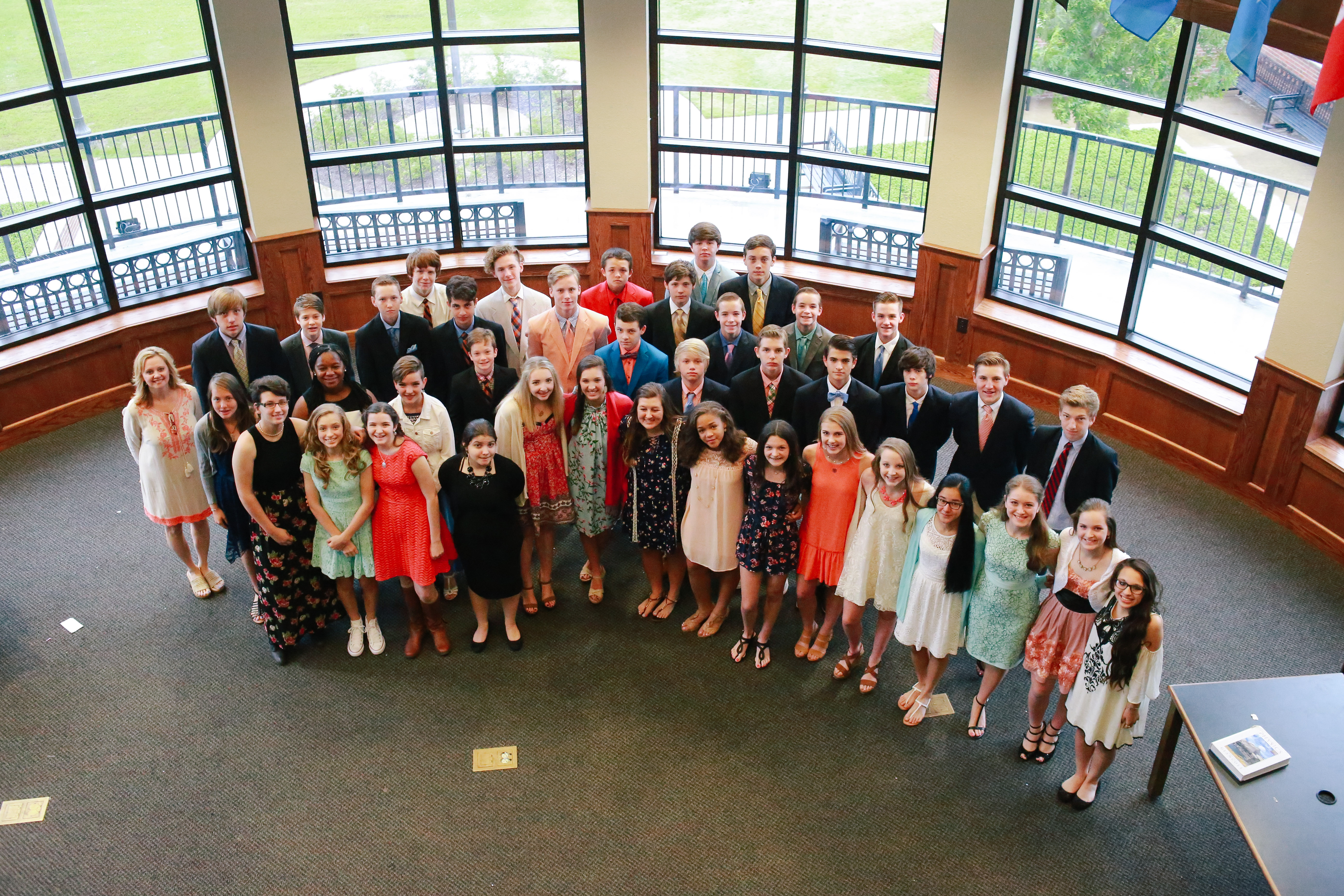 8th grade promotion three class blessings wonderful finish corner four round head line brook hill