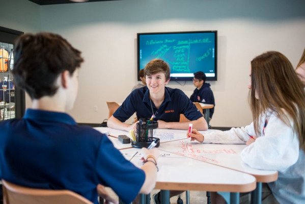 Contemplation and Commerce: A Vision for Business Education at Brook Hill