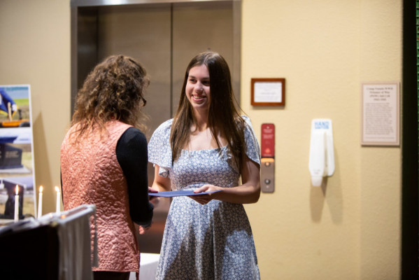 33 Upper School Students Inducted Into National Honor Society