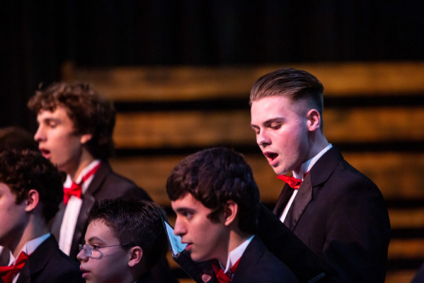 Sam St. Amant Gets First Chair at TMEA All-State Choir Auditions