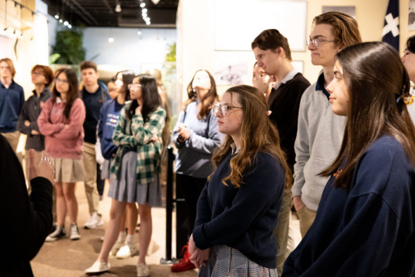 Macroeconomics Students Study the Prices of History