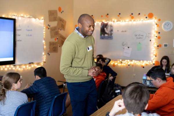 Middle Schoolers Inspired by "A Long Walk for Water"