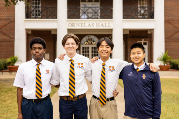 Four Students Named National Merit Commended Scholars