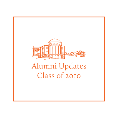 Alumni Highlight: The Class of 2010