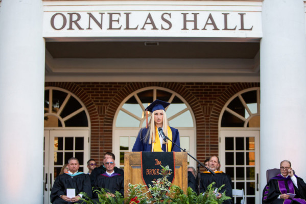 The Brook Hill Story as told by Salutatorian Sarah Sims '22