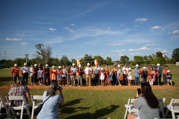 Brook Hill Breaks Ground on Boldly Brook Hill Campaign