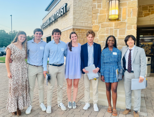Seven Brook Hill Seniors Selected for Texas Bank and Trust Board of Directors