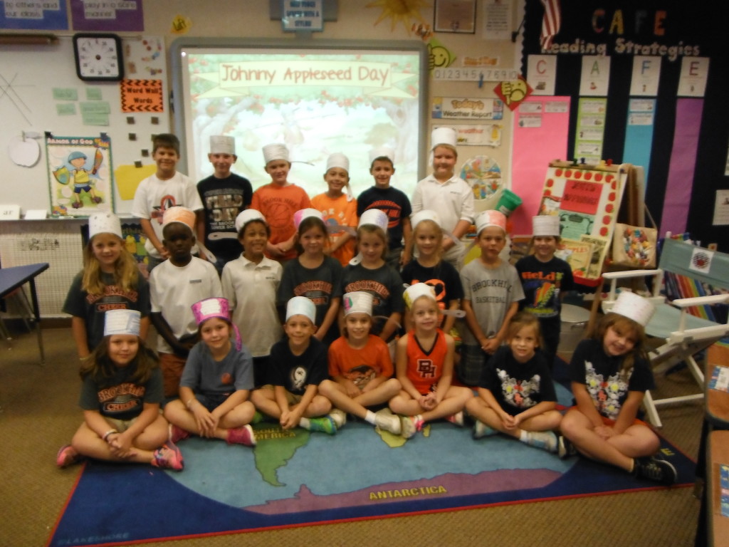 Johnny Appleseed Day in Second Grade | Brook Hill School | Tyler, TX