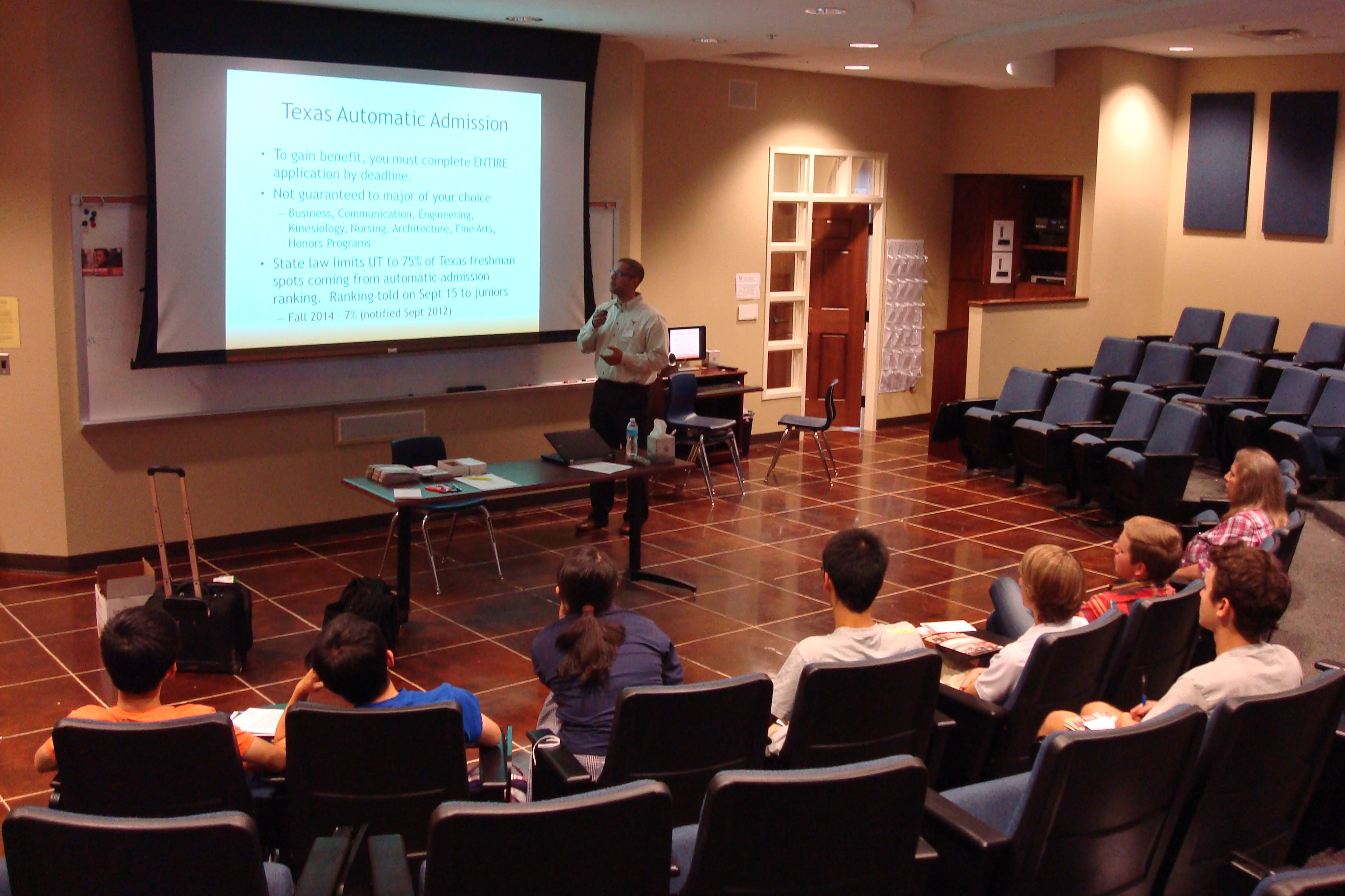 Ut austin admissions visits brook hill the brook hill school