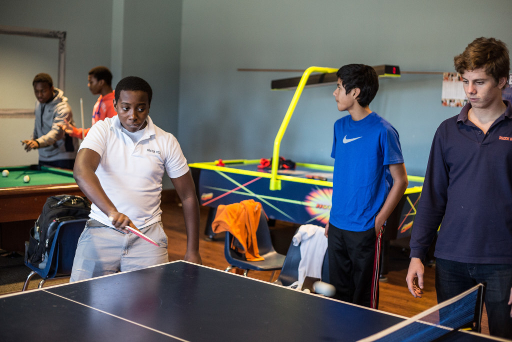 Boarding Party The Brook Hill School