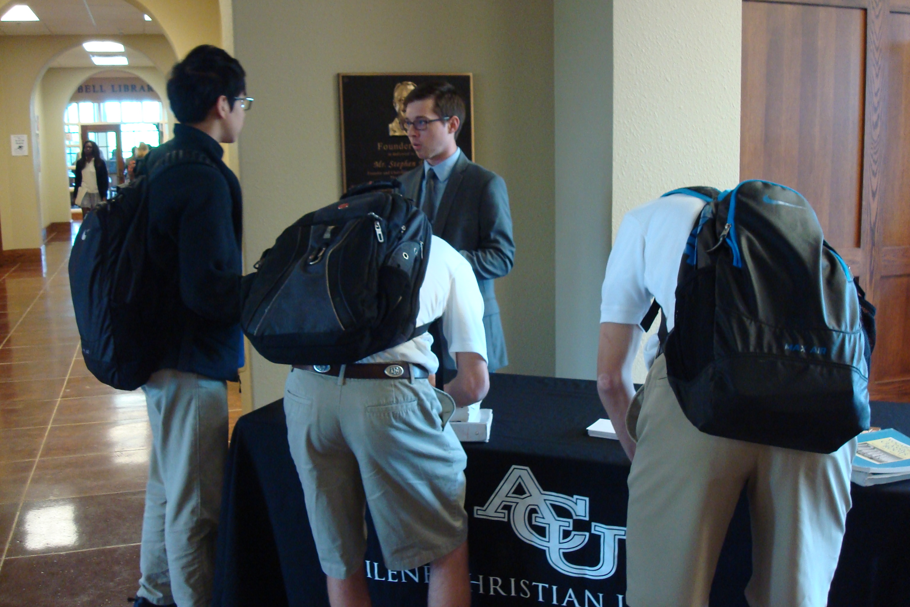college visits2