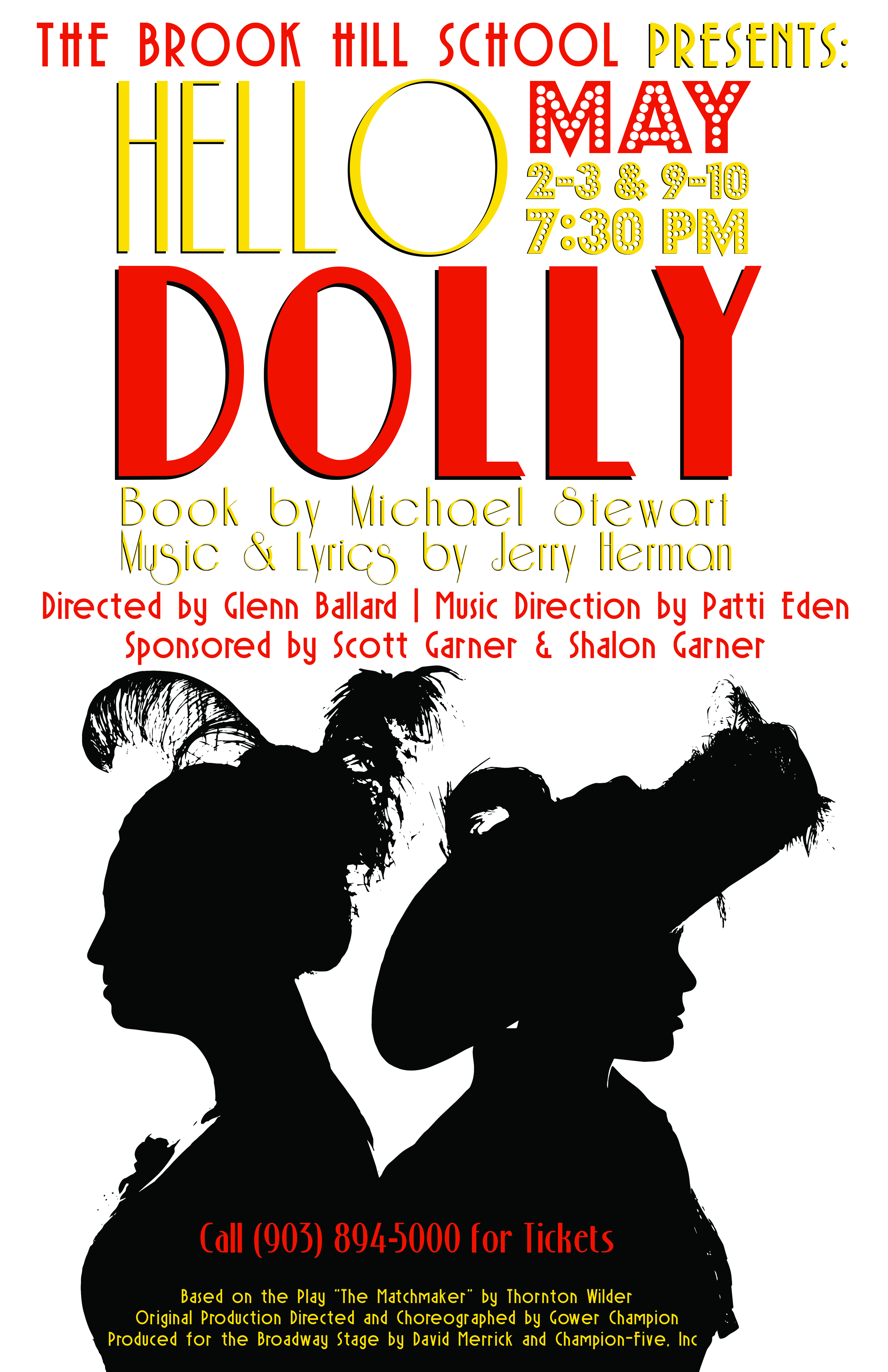 Hello Dolly Poster