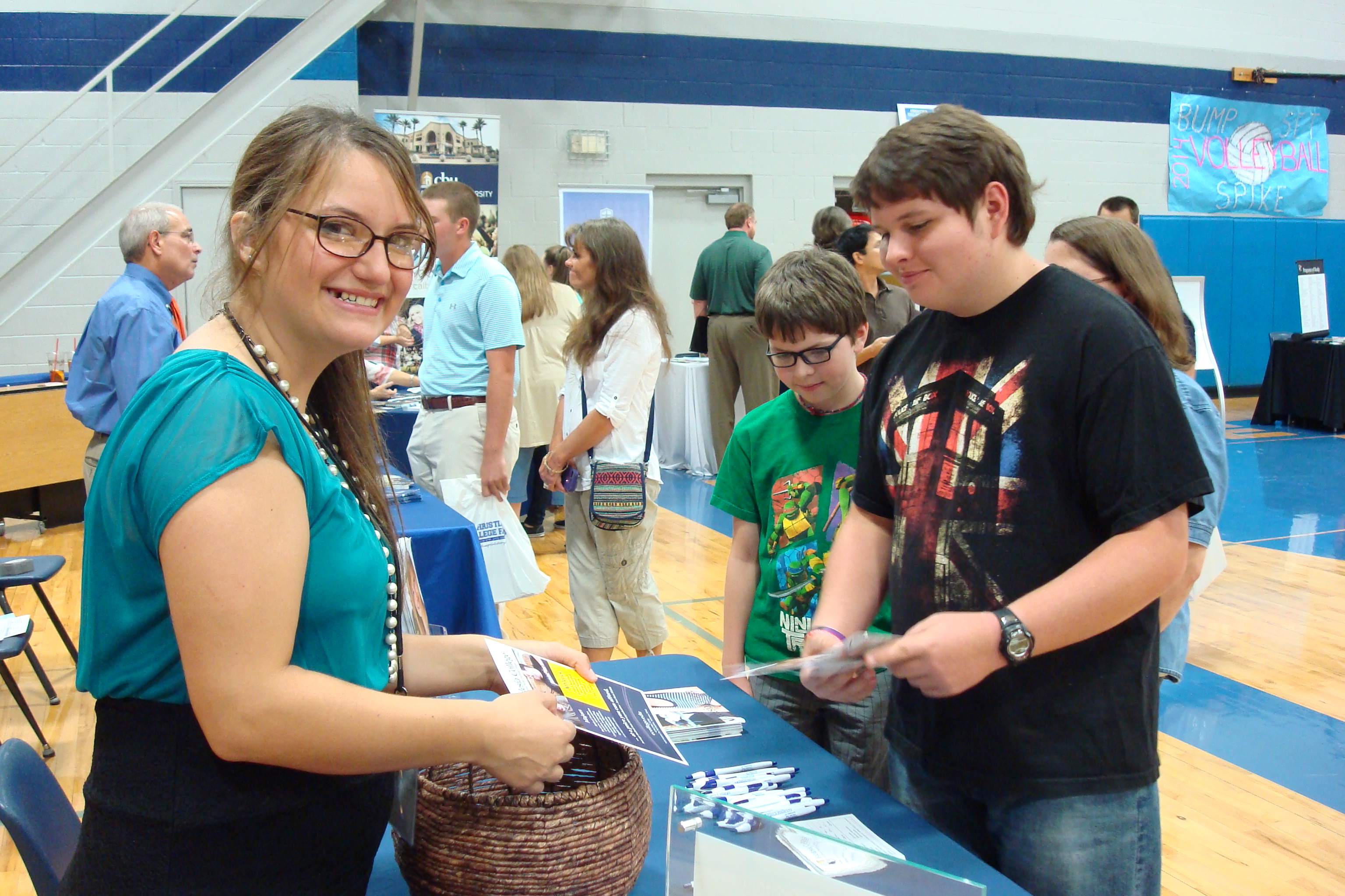 Christian College Fair The Brook Hill School