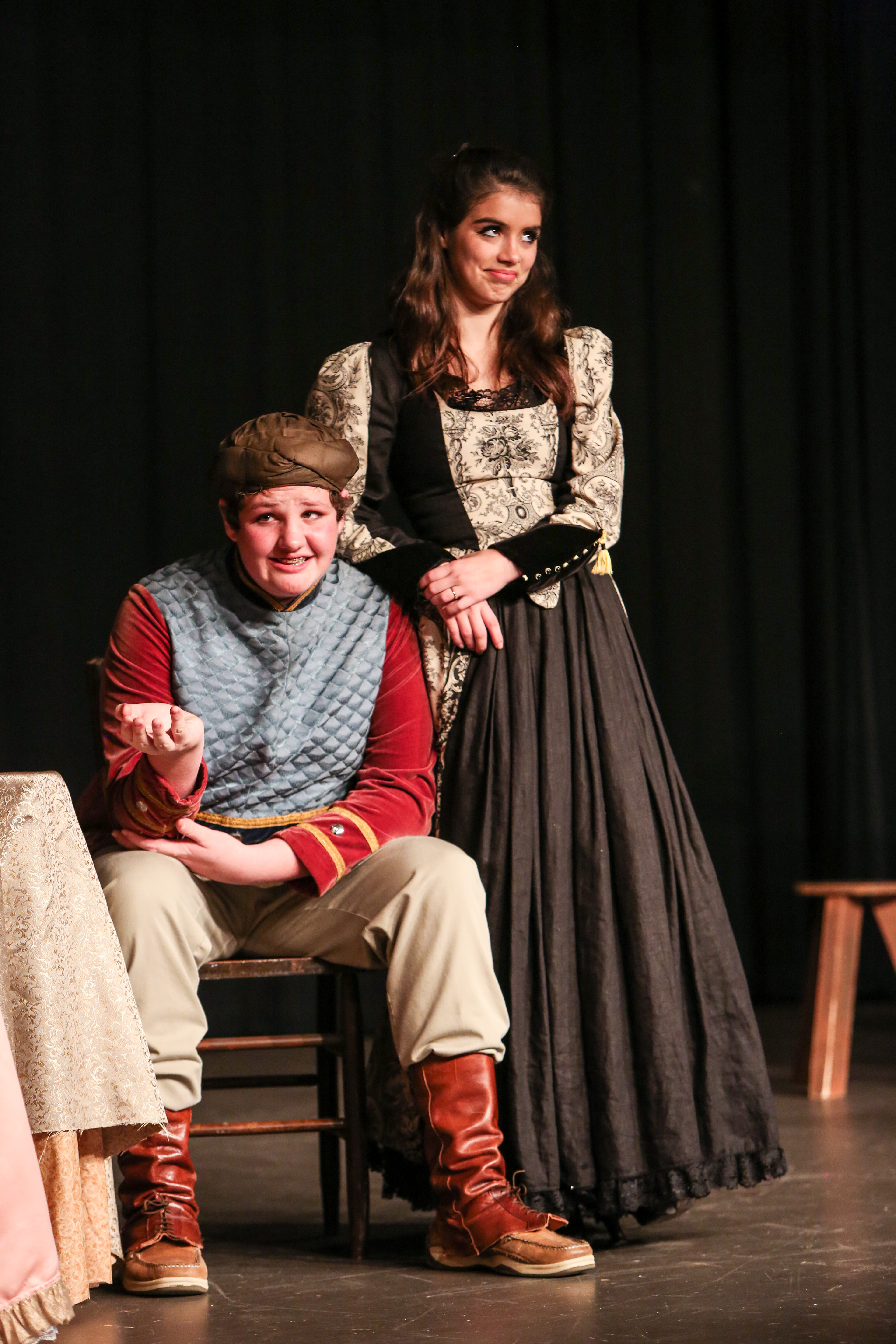 Shakespeare Boys - Middle School Play | Brook Hill School | Tyler, TX