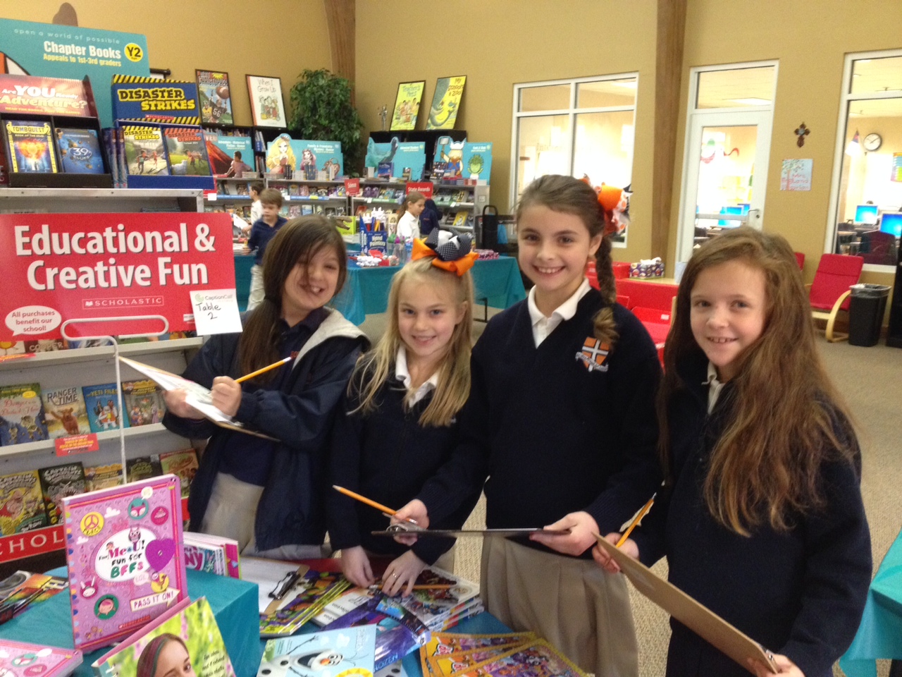 Scholastic Book Fair  Brookhaven Elementary School