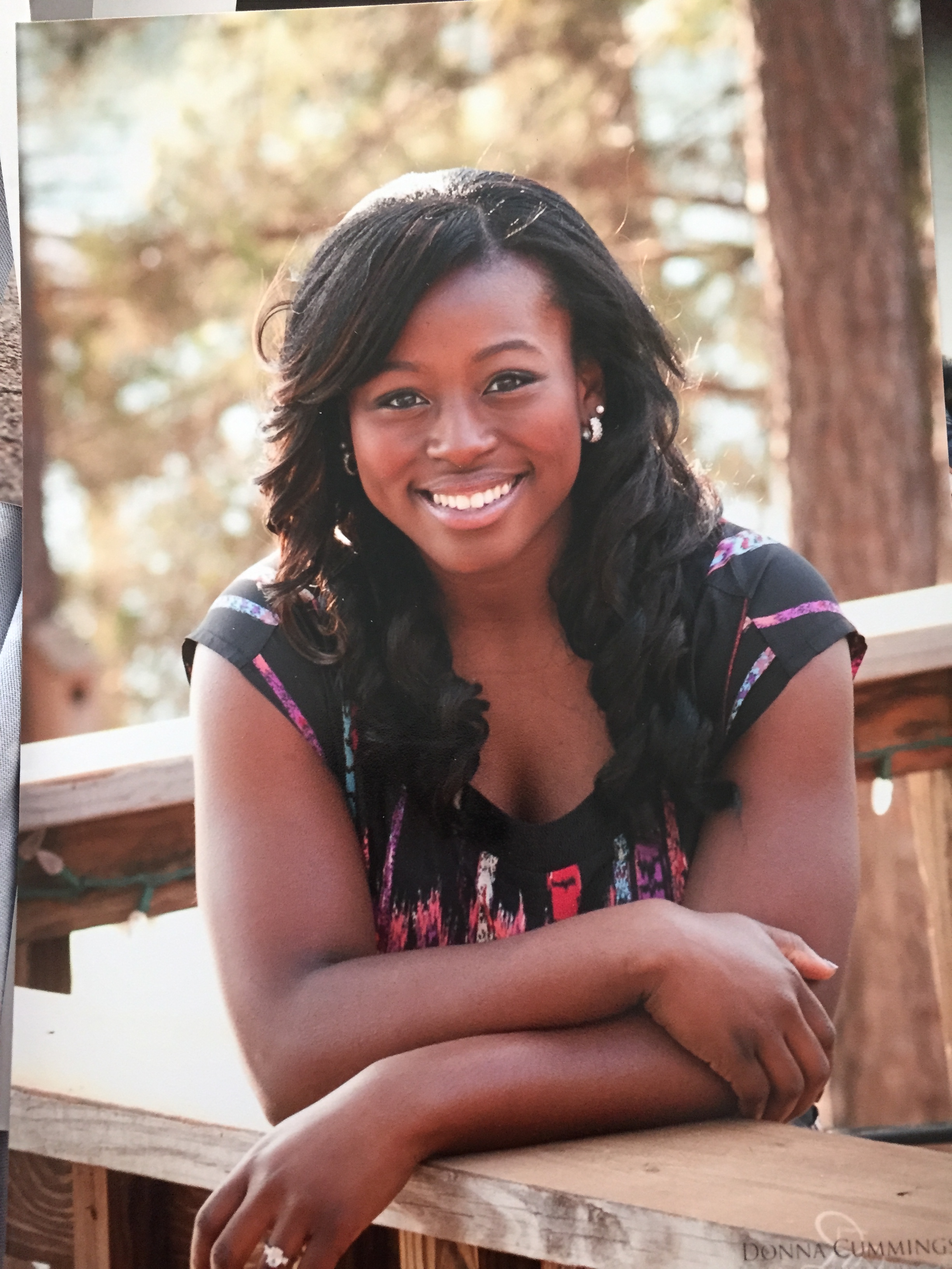 Tyesha Jackson, 2012 alum