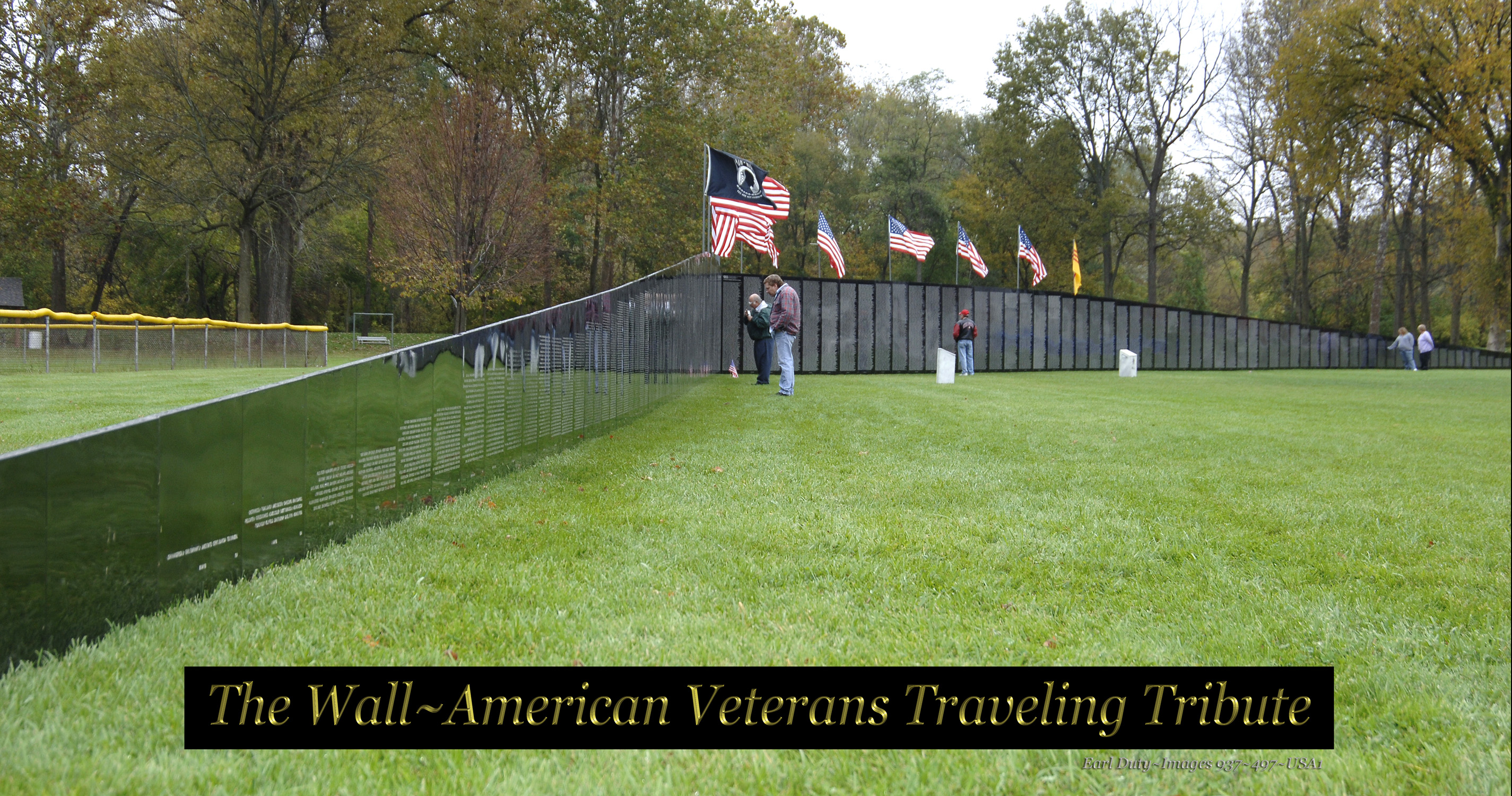 Raveling Vietnam Veteran's Wall