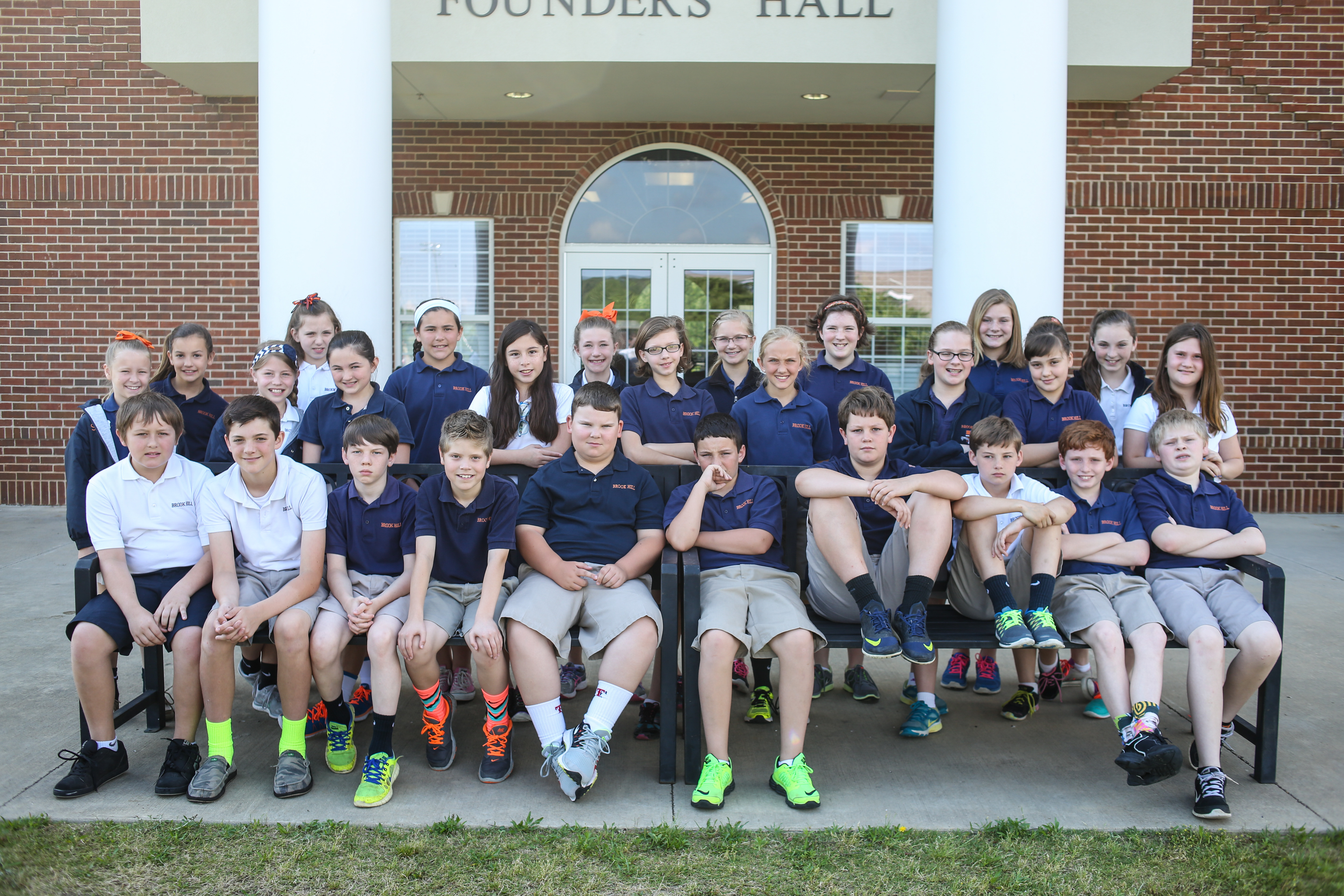 5th grade visits middle school brook hill school tyler tx