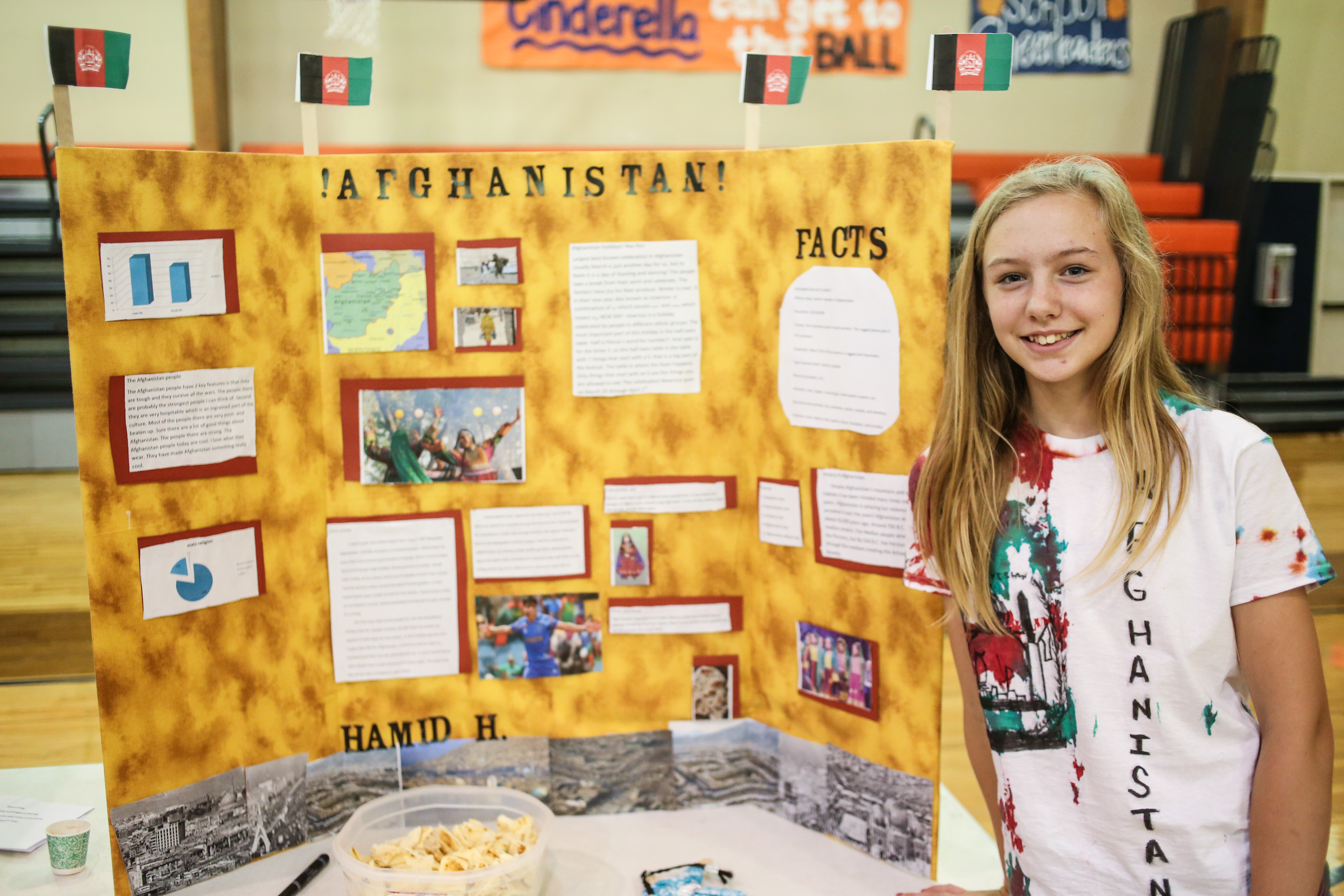 6th Grade World’s Fair - The Brook Hill School