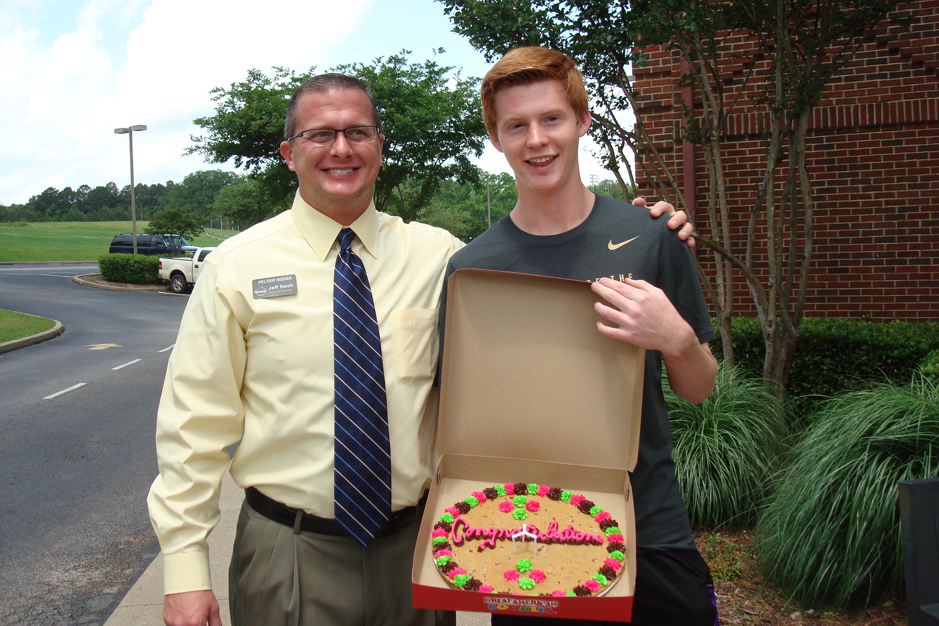 Peltier Tyler Tx >> Brook Hill Senior Receives Peltier Scholarship Brook Hill Peltier Tyler Tx >> Brook Hill Senior Receives Peltier Scholarship Brook Hill