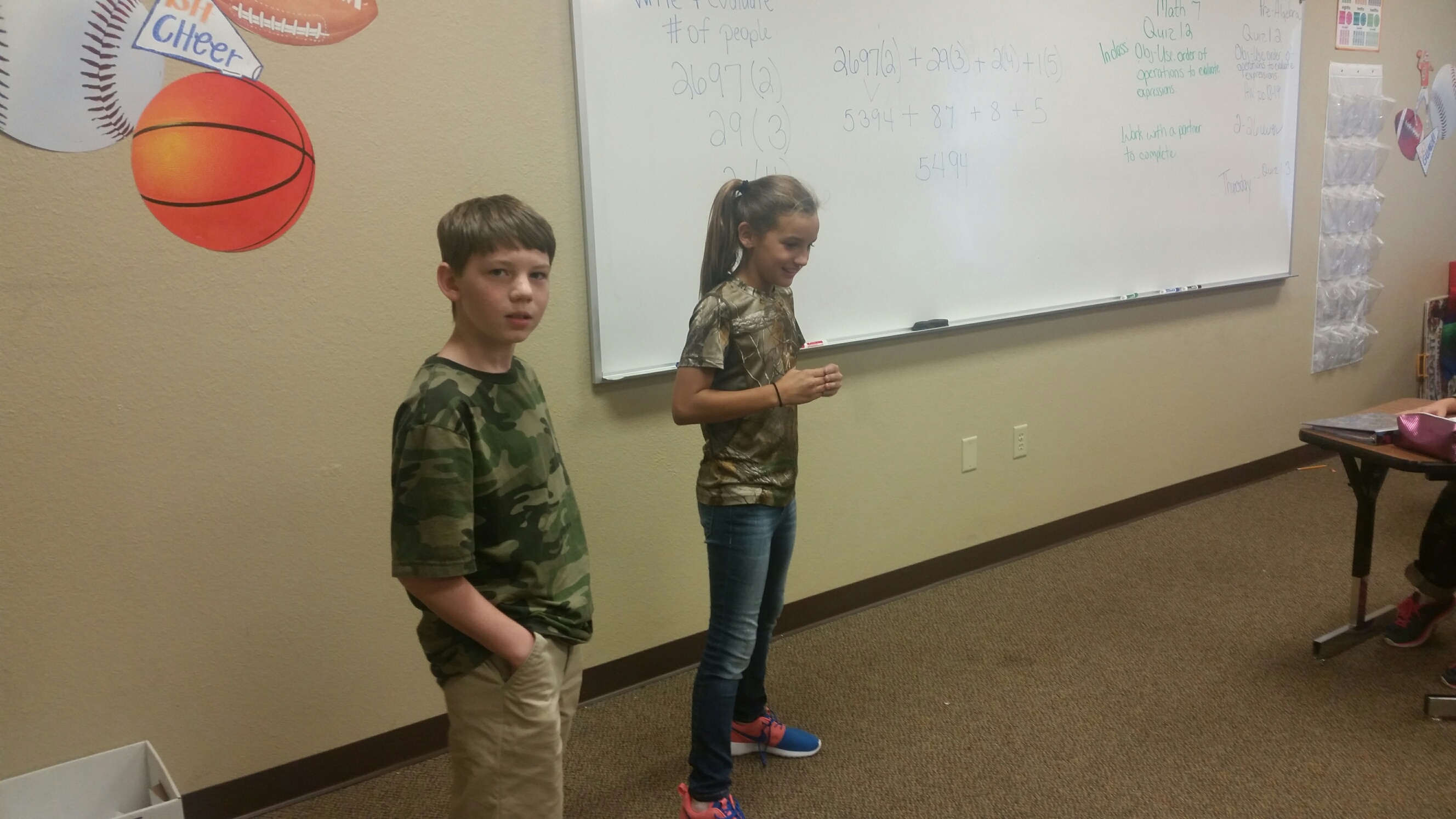 6th Grade Spanish Ramps Up The Brook Hill School