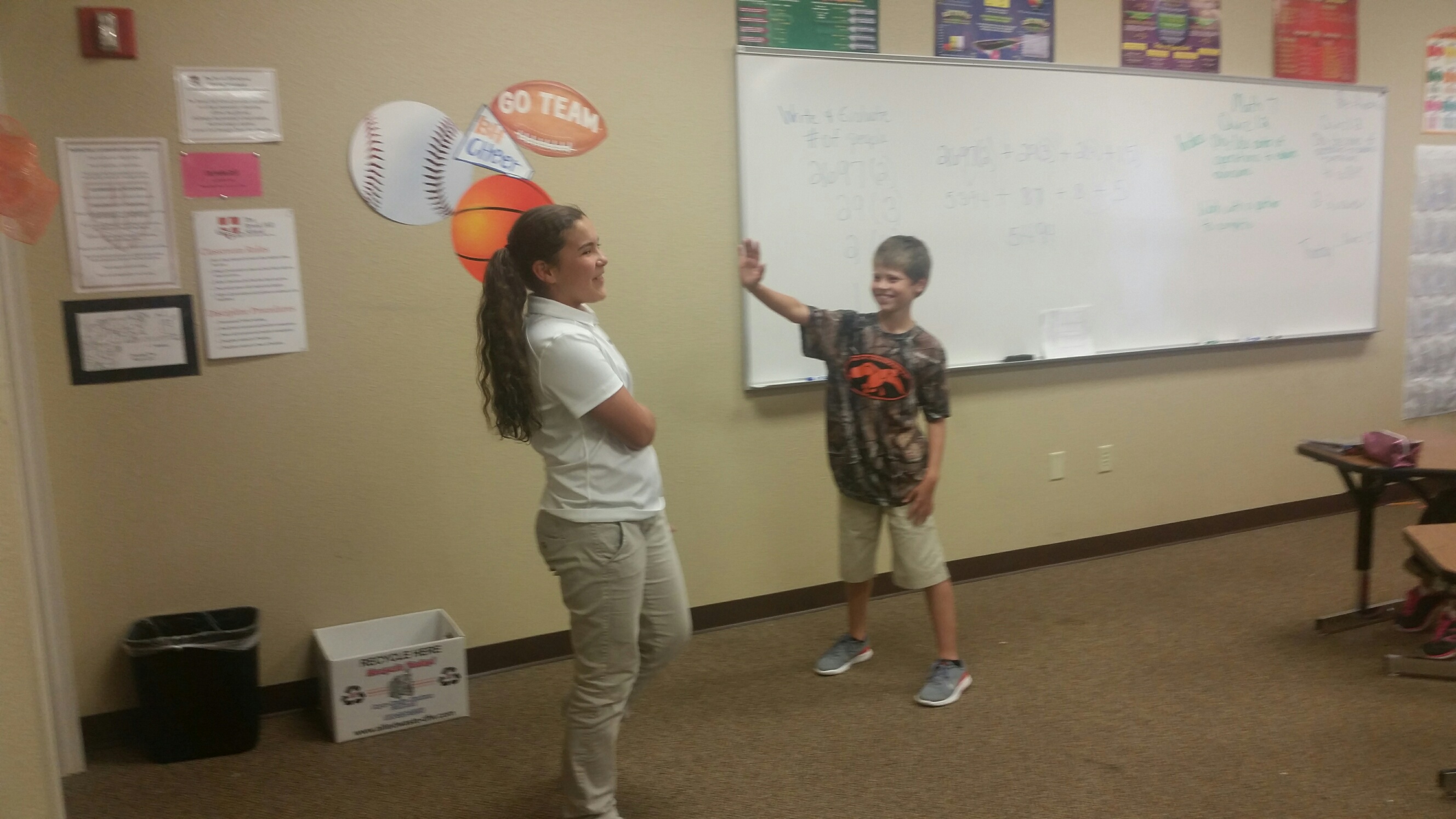 6th Grade Spanish Ramps Up The Brook Hill School