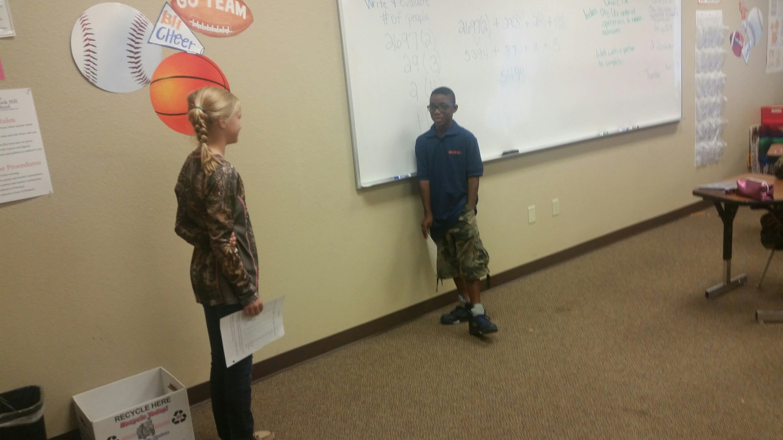 6th Grade Spanish Ramps Up The Brook Hill School