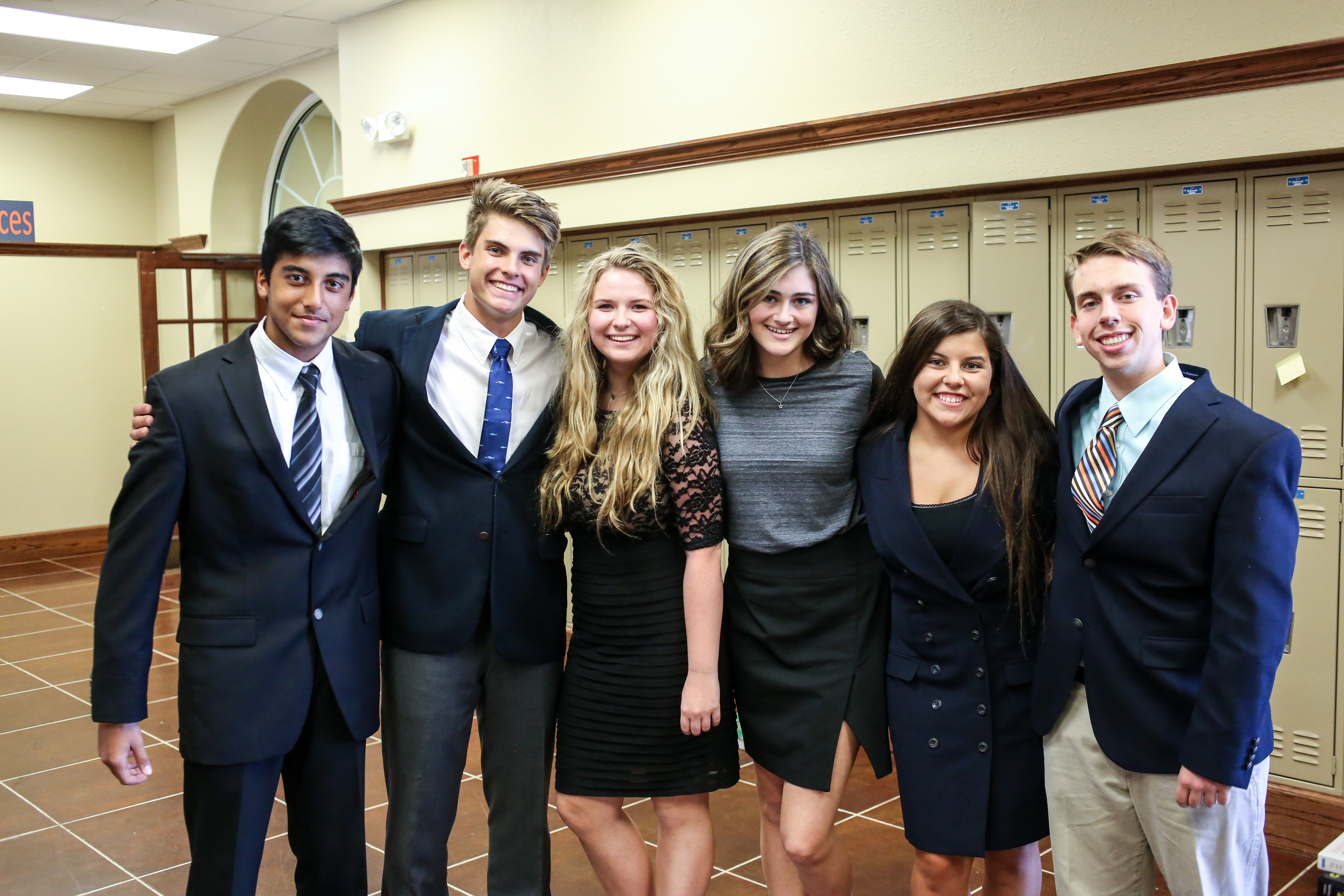 Upper School Students Present Oral Essays | Brook Hill School | Tyler, TX