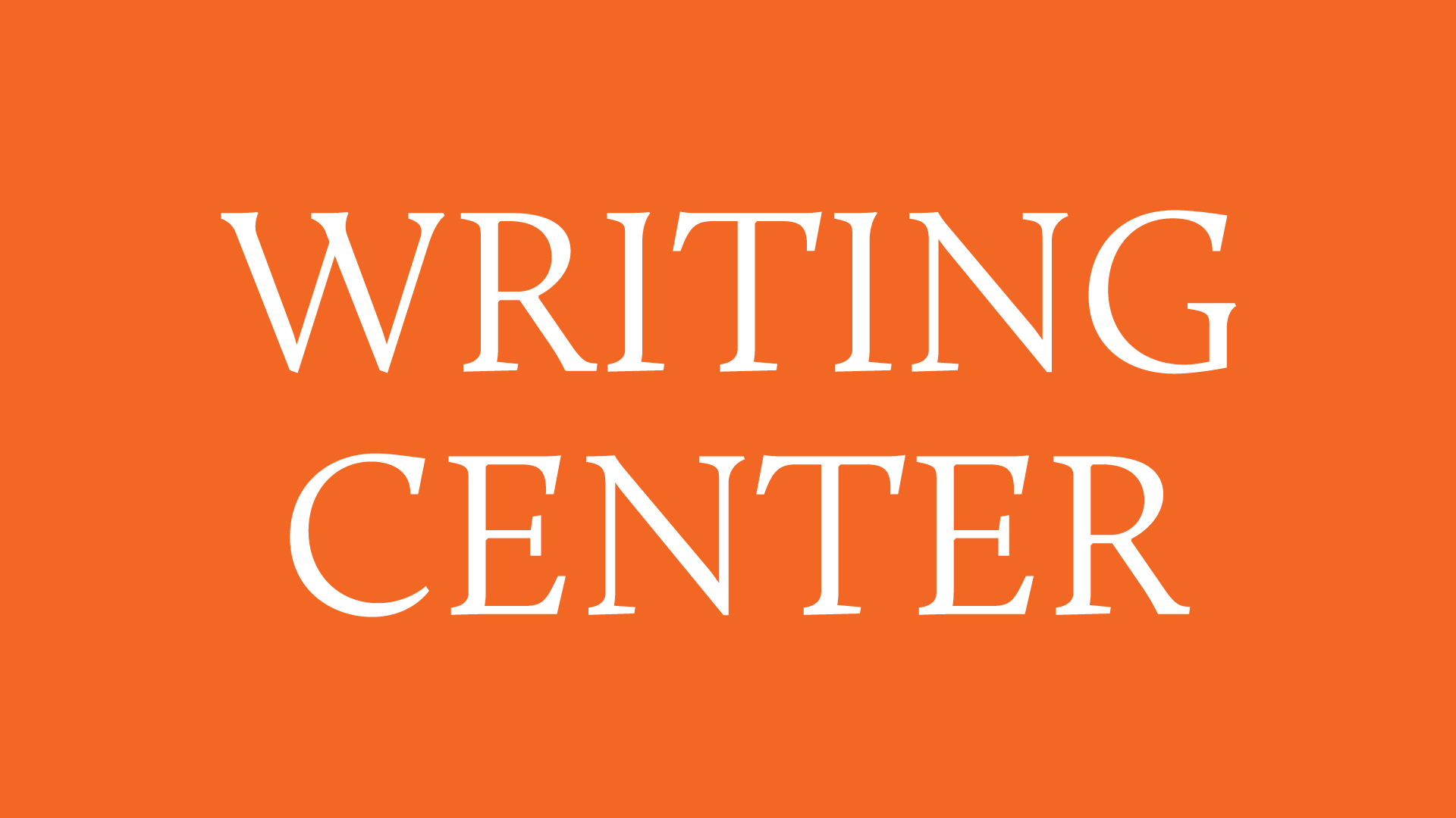 WRITING-CENTER