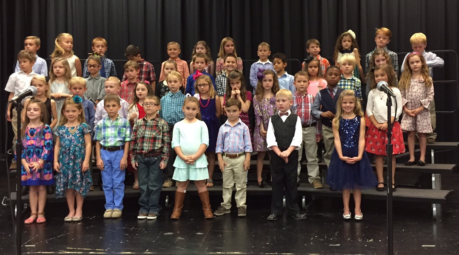 1st grade  musical