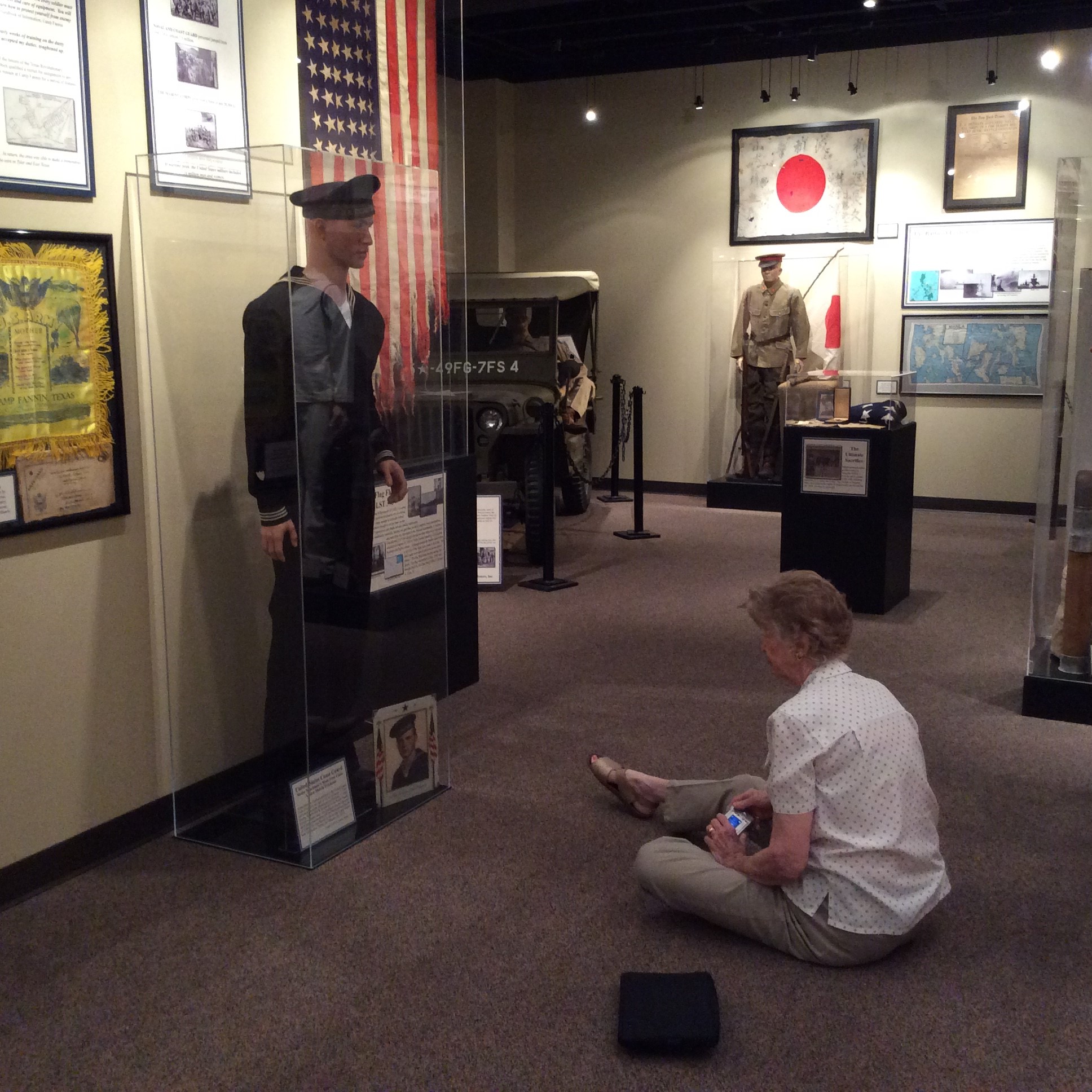 Coast Guard and Mrs. Erickson