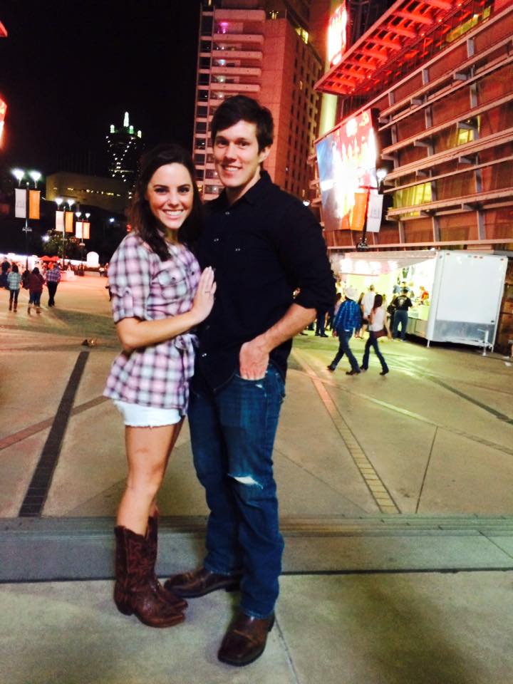 Joy Lord and Luke Baker, Brook Hill, Class of 2009; Baylor University, Class of 2013; Texas Tech University Health Sciences Center, Class of 2016.
