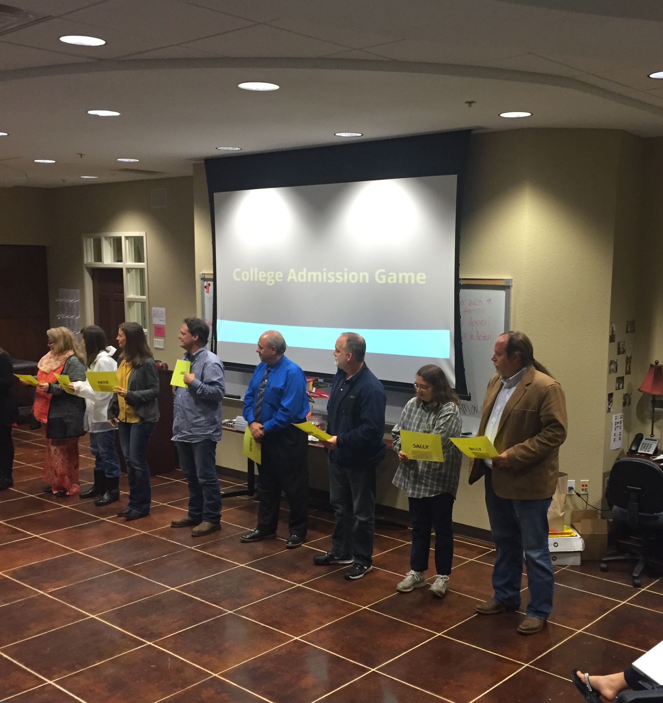College Kick Off Night 2015