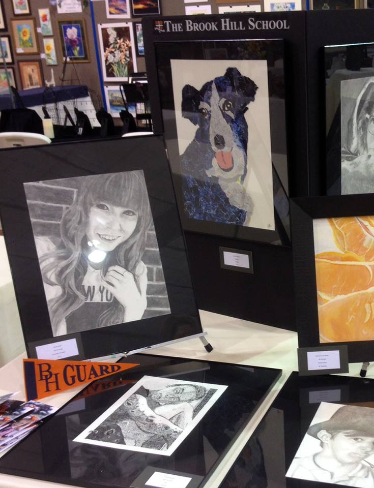 Genny Wood Art show 1