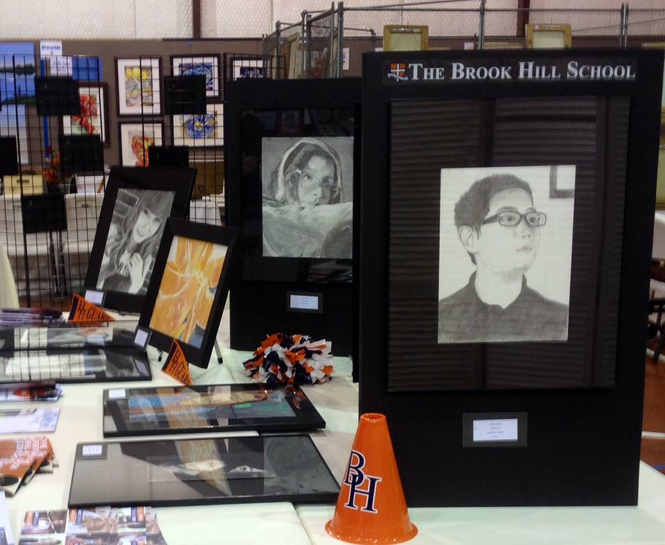 Genny Wood Art show 3