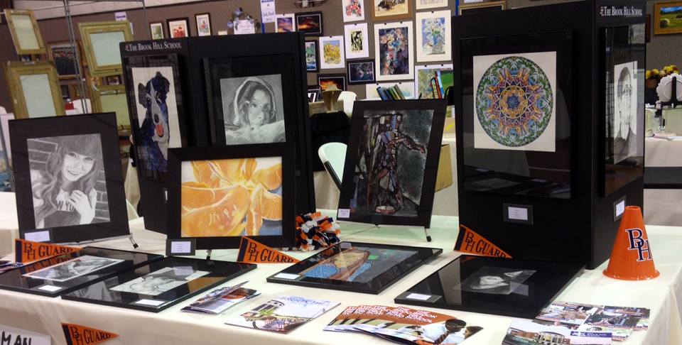 genny Wood art show2