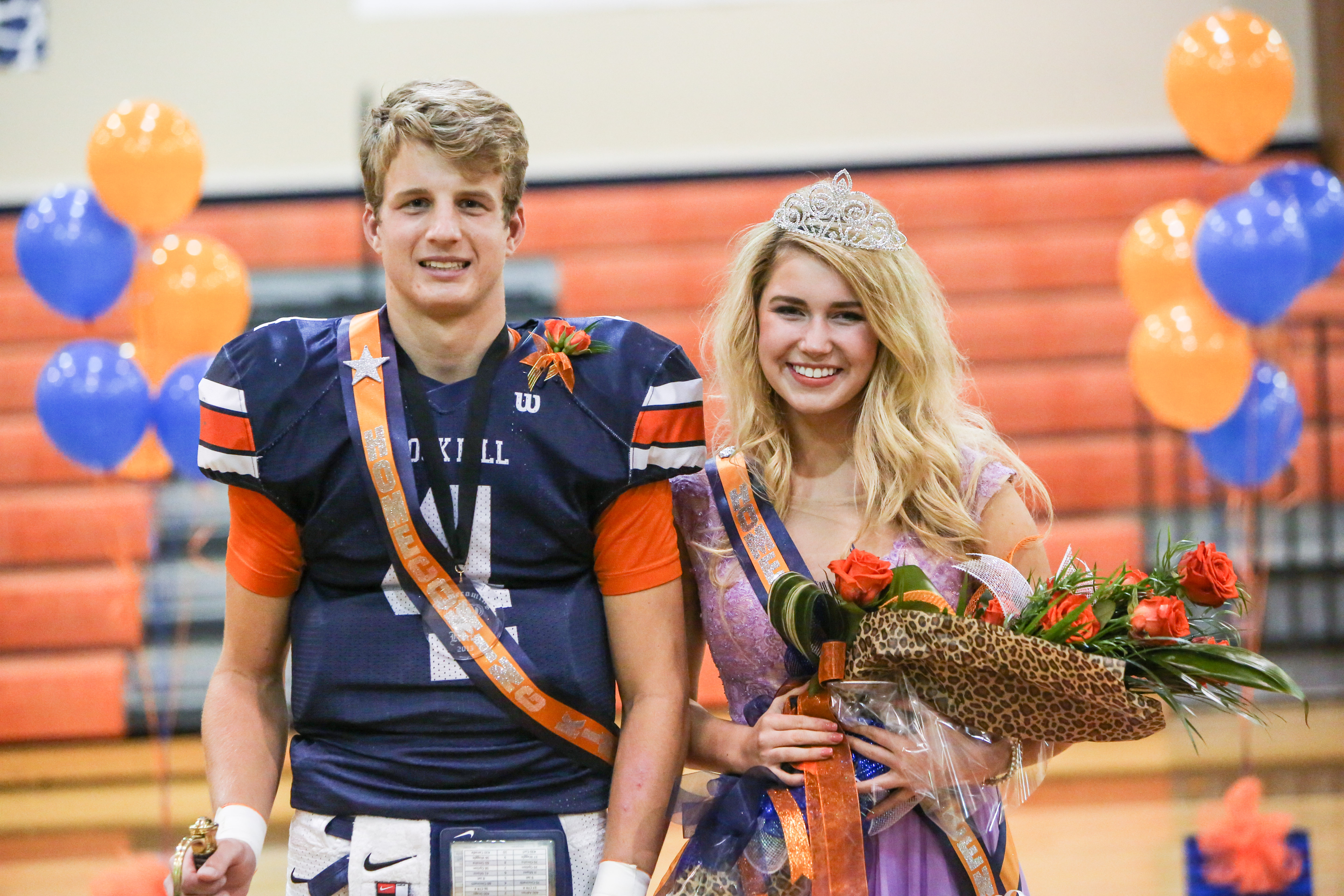 Homecoming Court The Brook Hill School