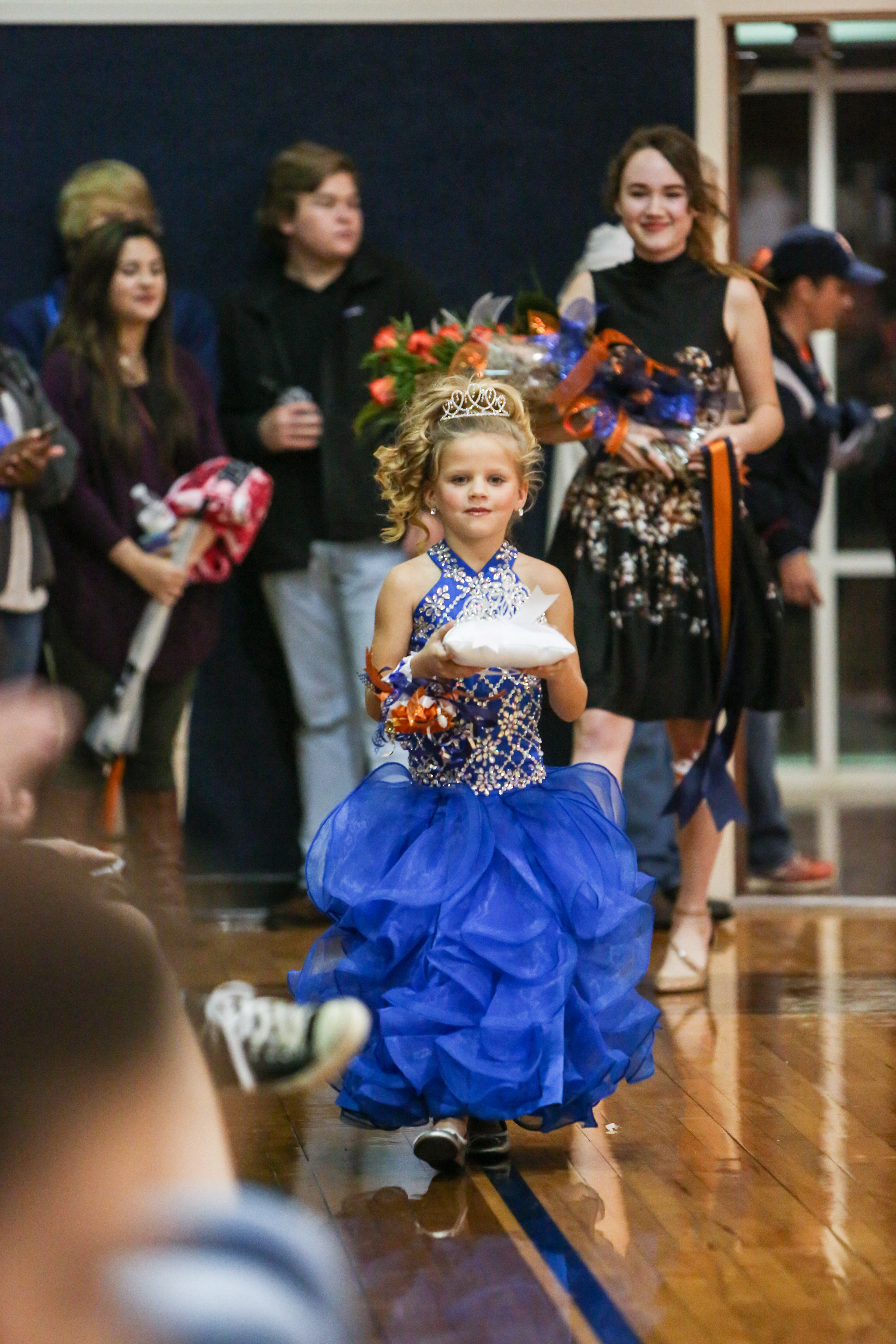 Homecoming Court Brook Hill School Tyler TX