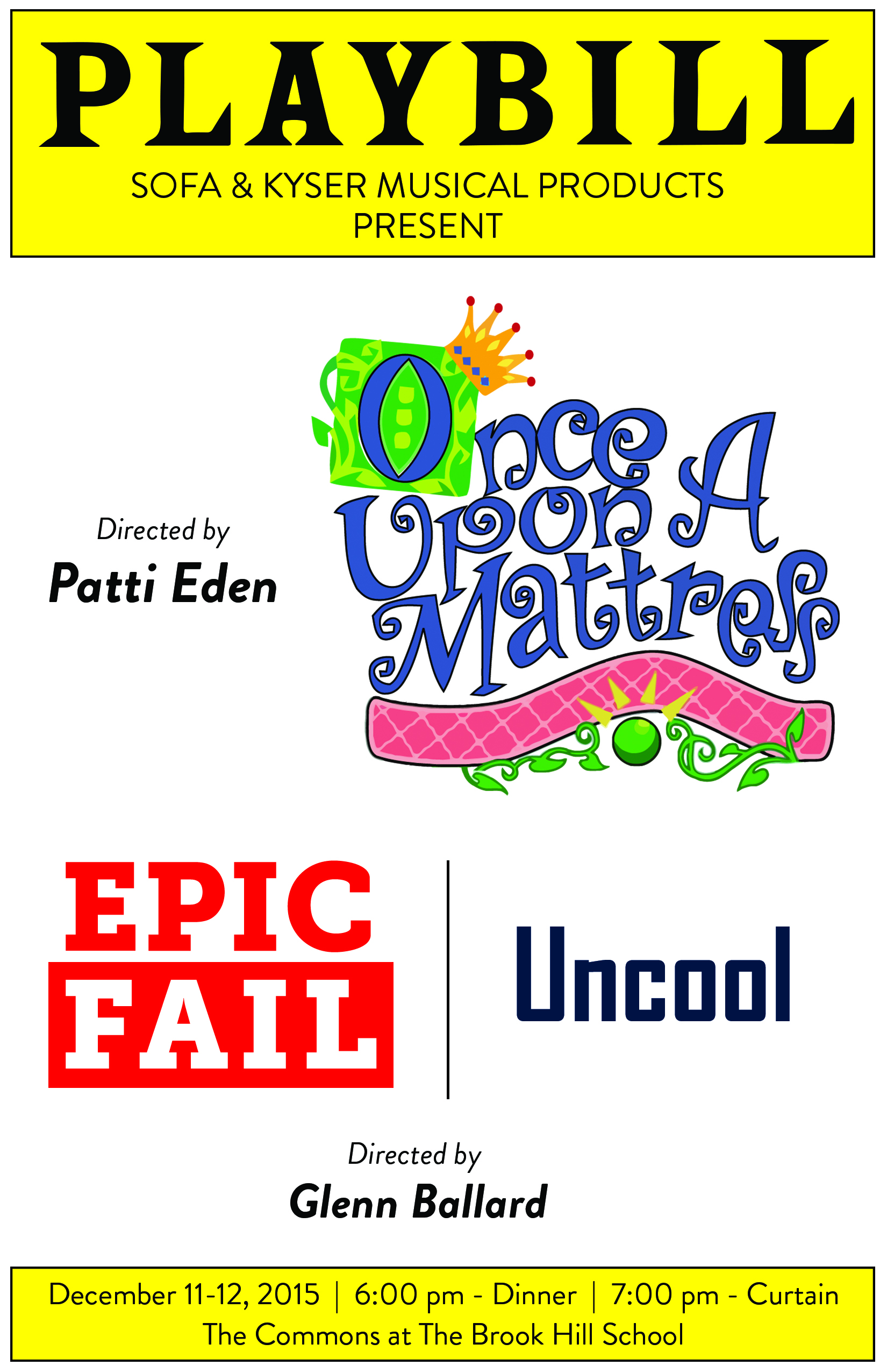 Middle School Musical and Play 2015