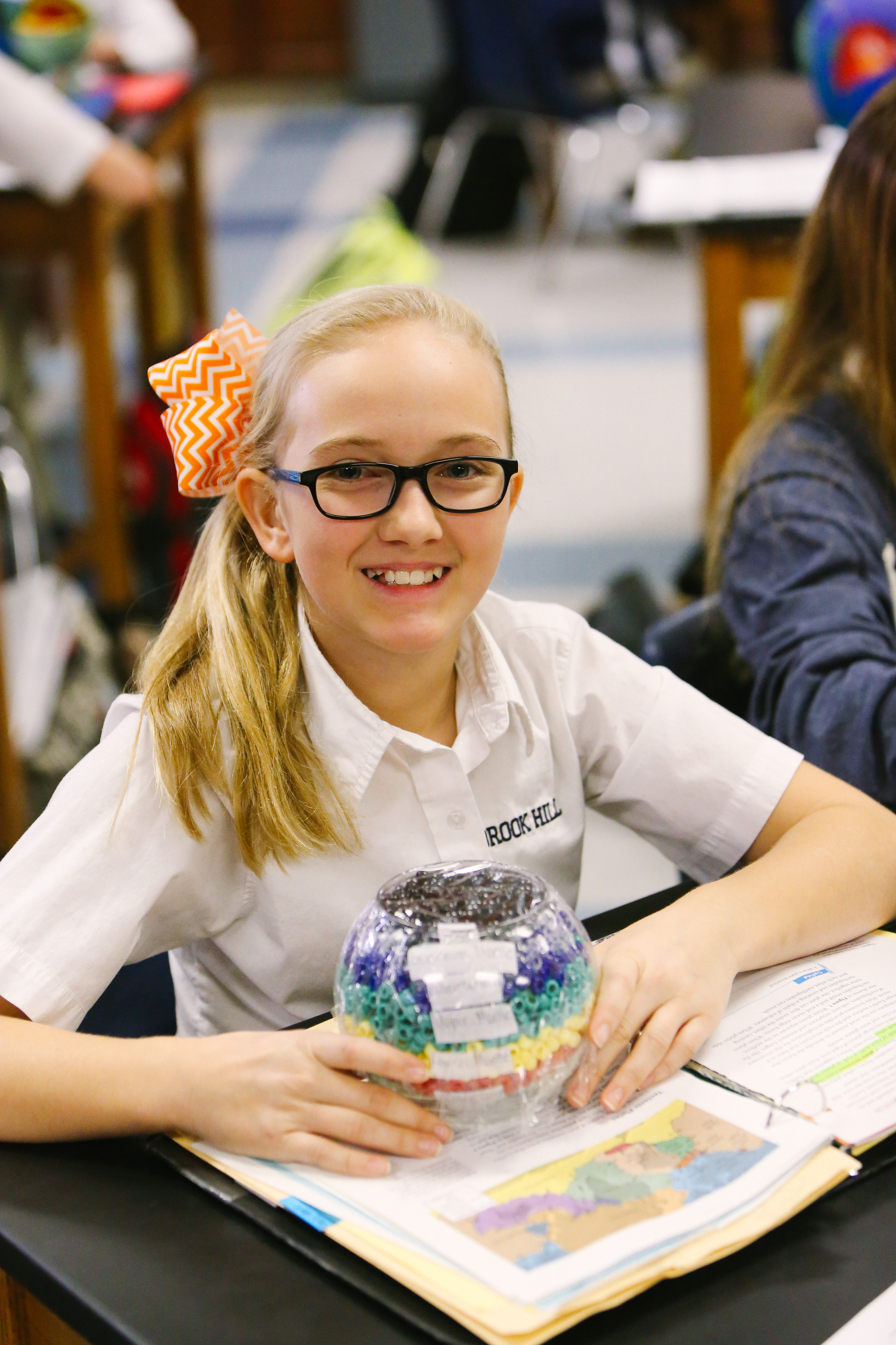 Earth Models in 6th Grade | Brook Hill School | Tyler, TX