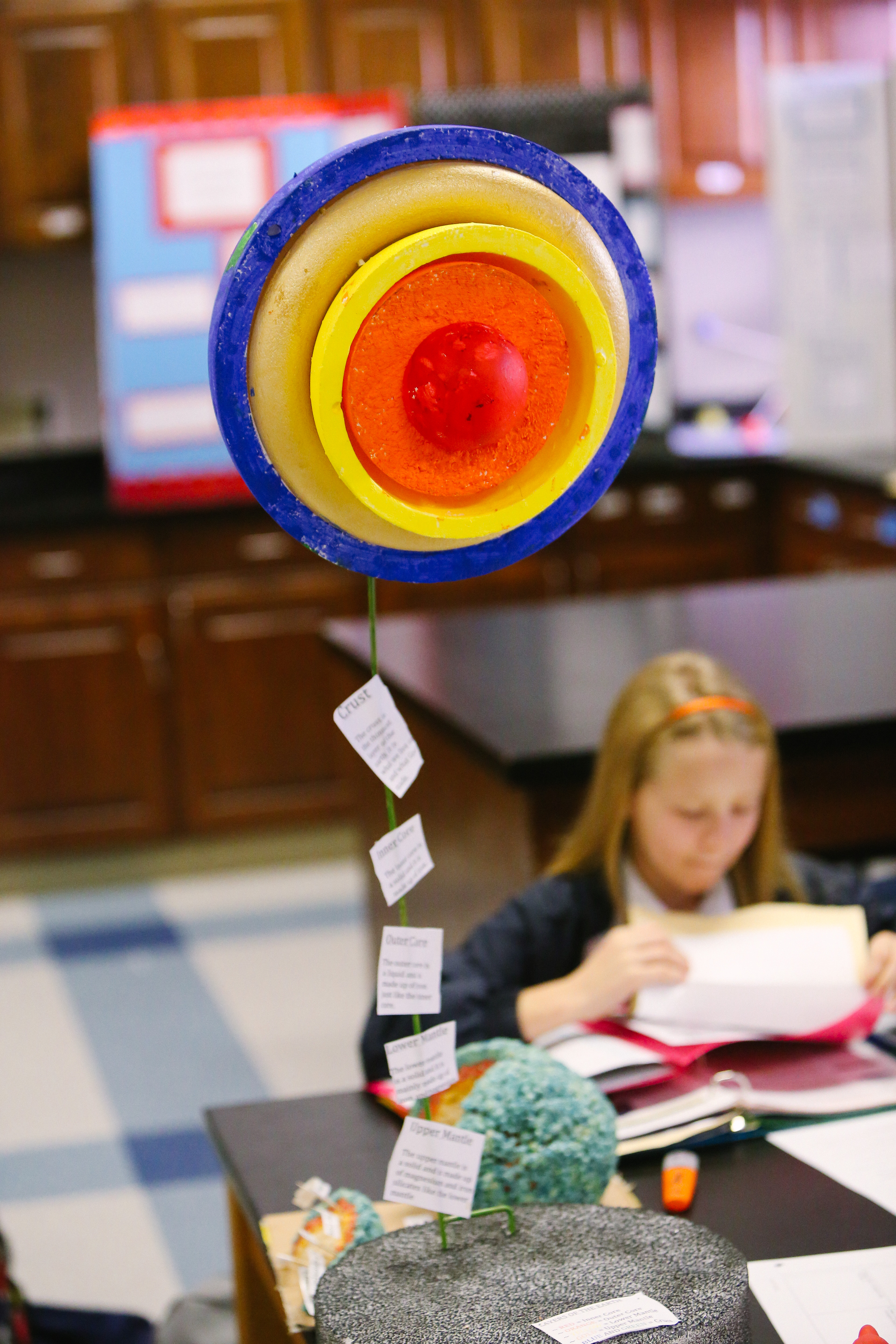 Earth Models in 6th Grade | Brook Hill School | Tyler, TX