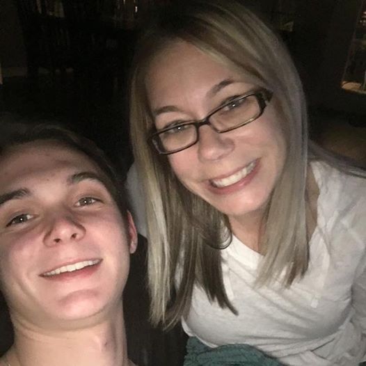 Christi and son, Jordan