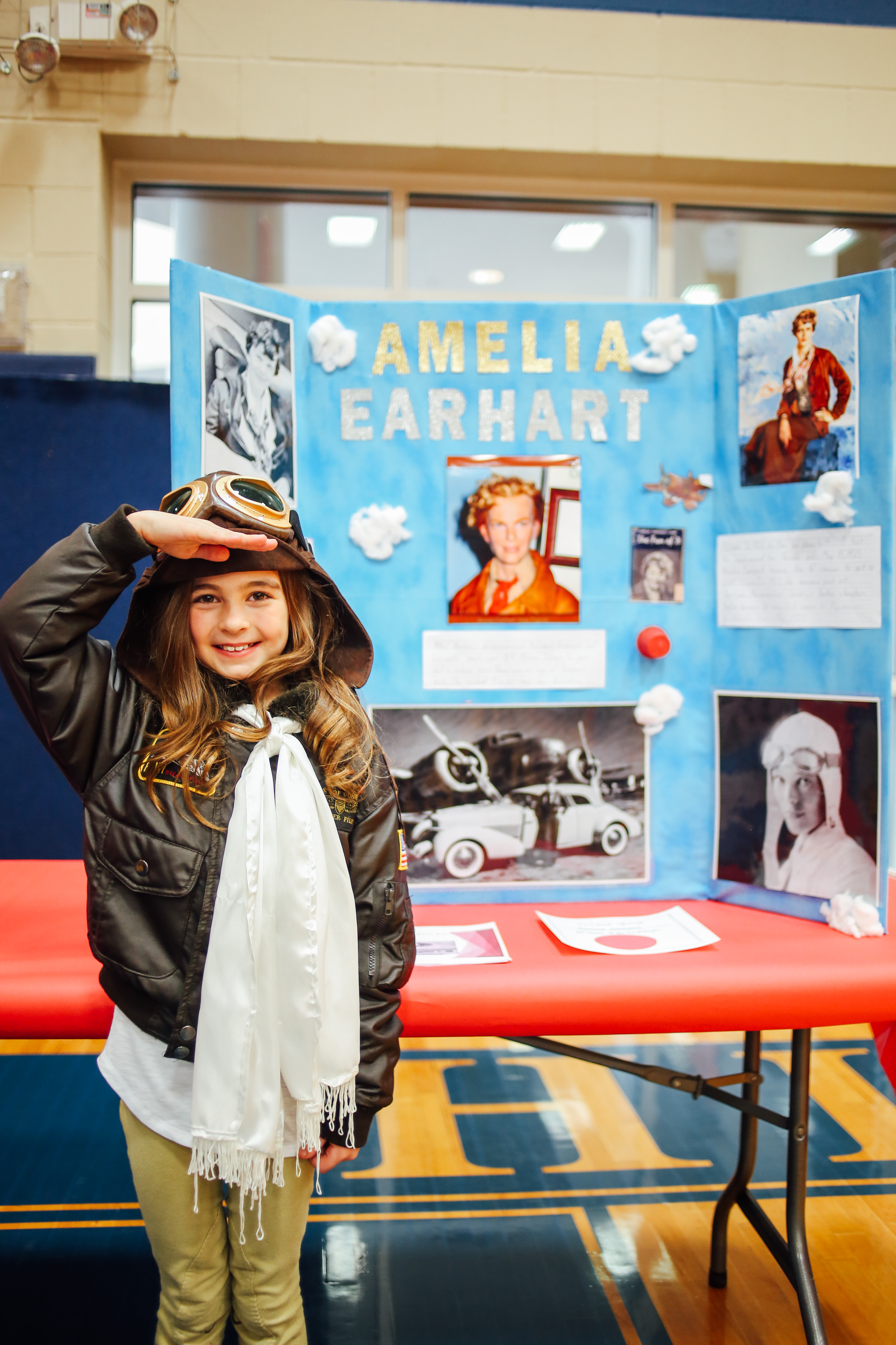 2nd Grade Wax Museum | Brook Hill School | Tyler, TX