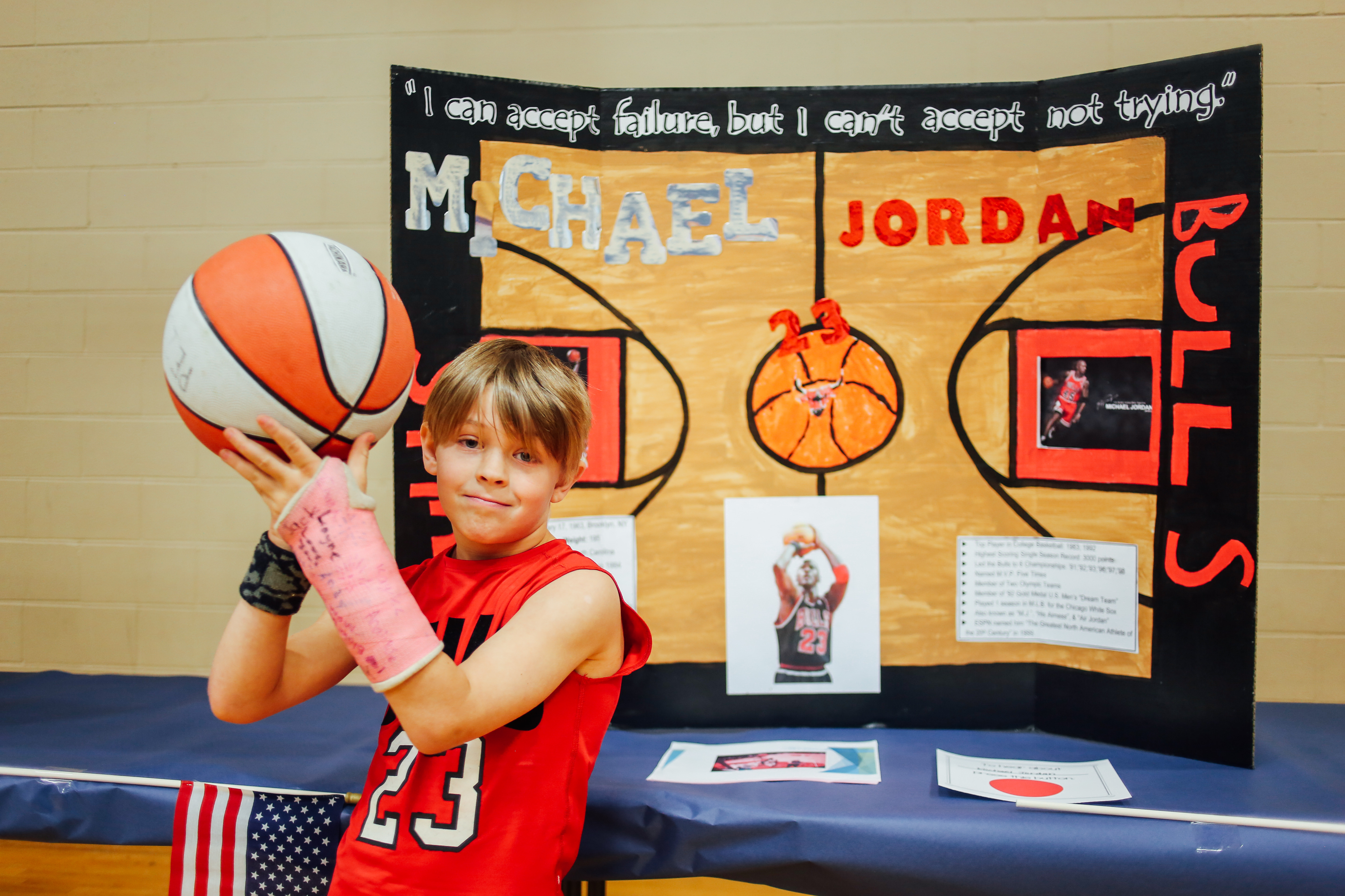 2nd Grade Wax Museum | Brook Hill School | Tyler, TX