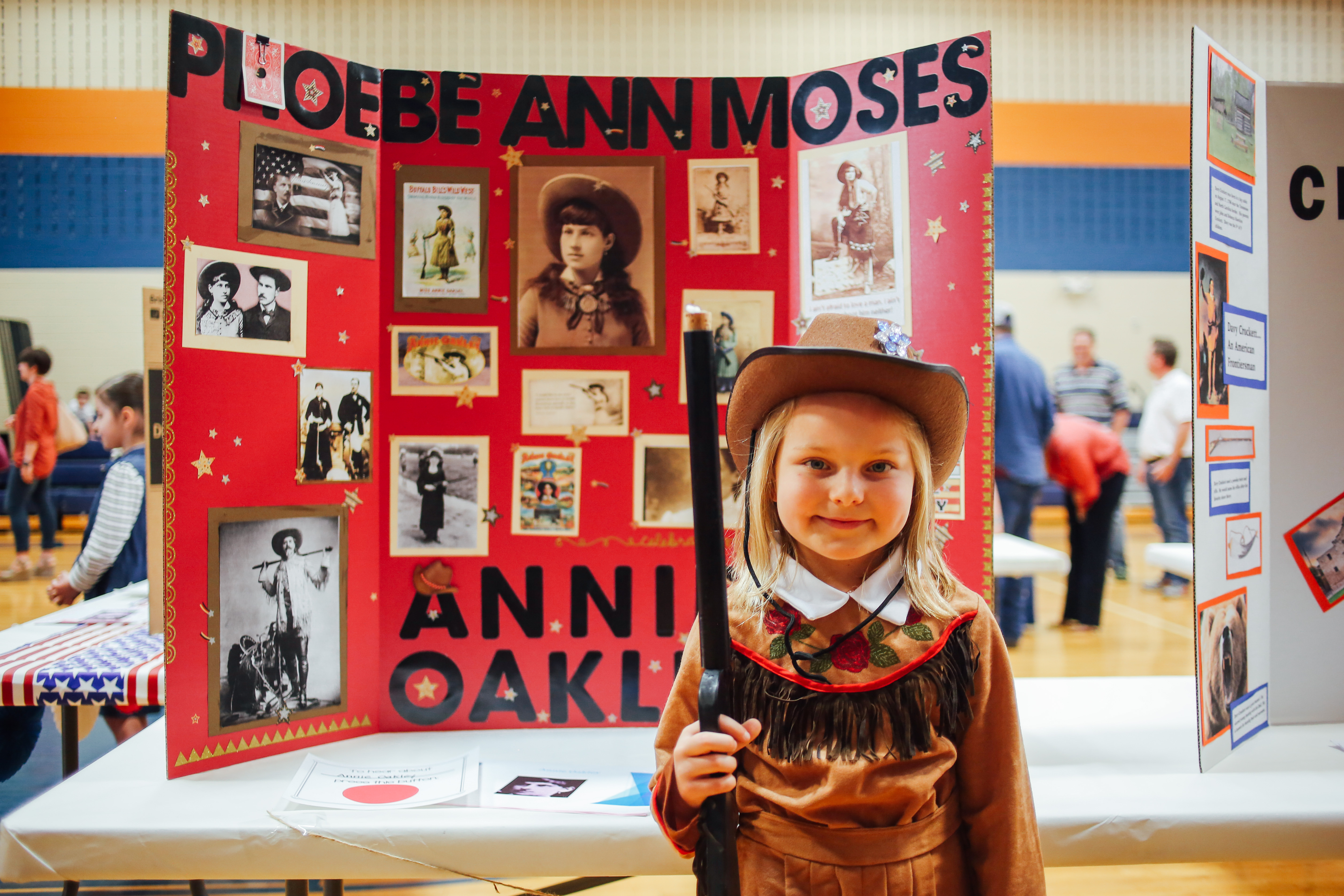 2nd Grade Wax Museum | Brook Hill School | Tyler, TX