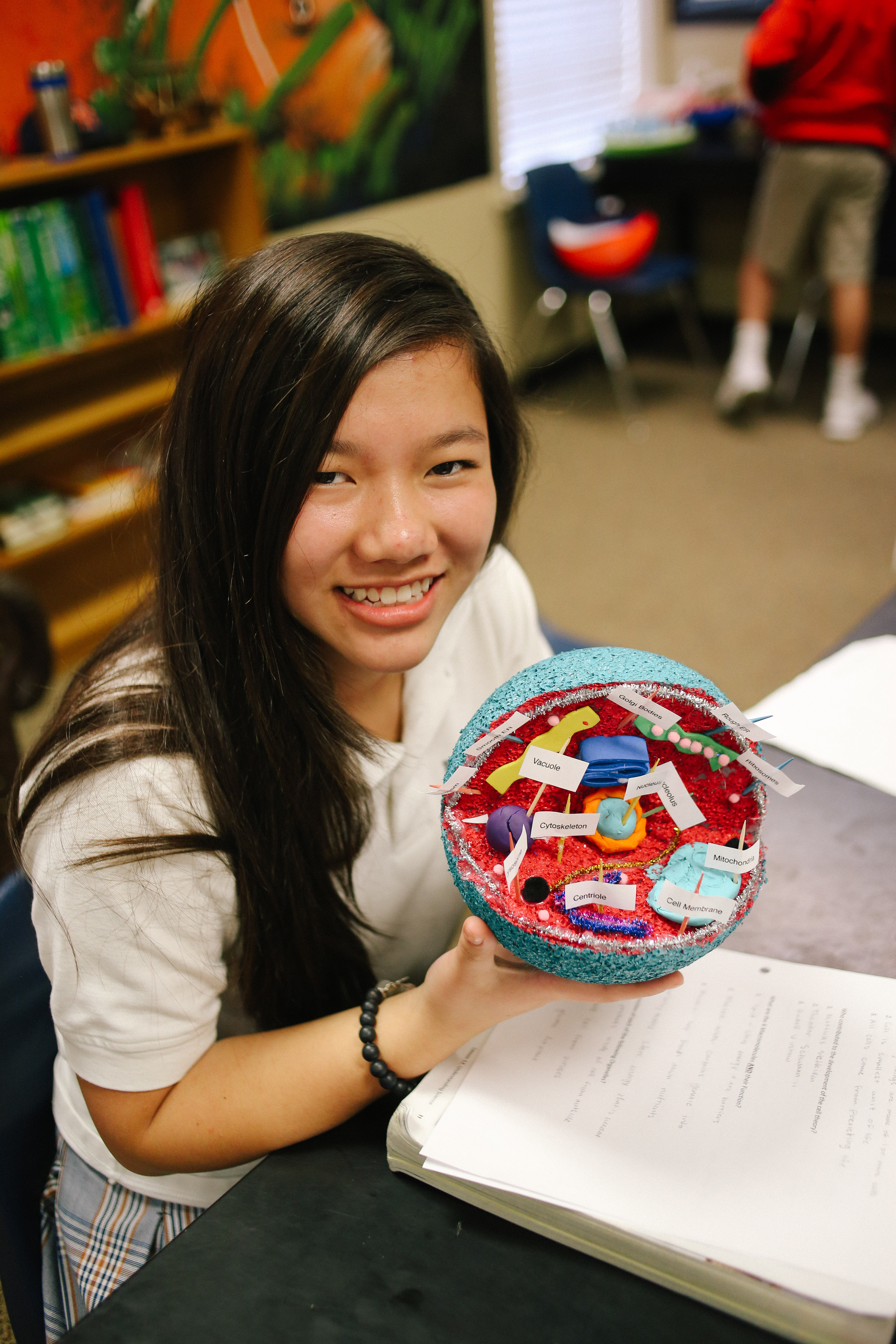 7th Grade Cell Project | Brook Hill School | Tyler, TX