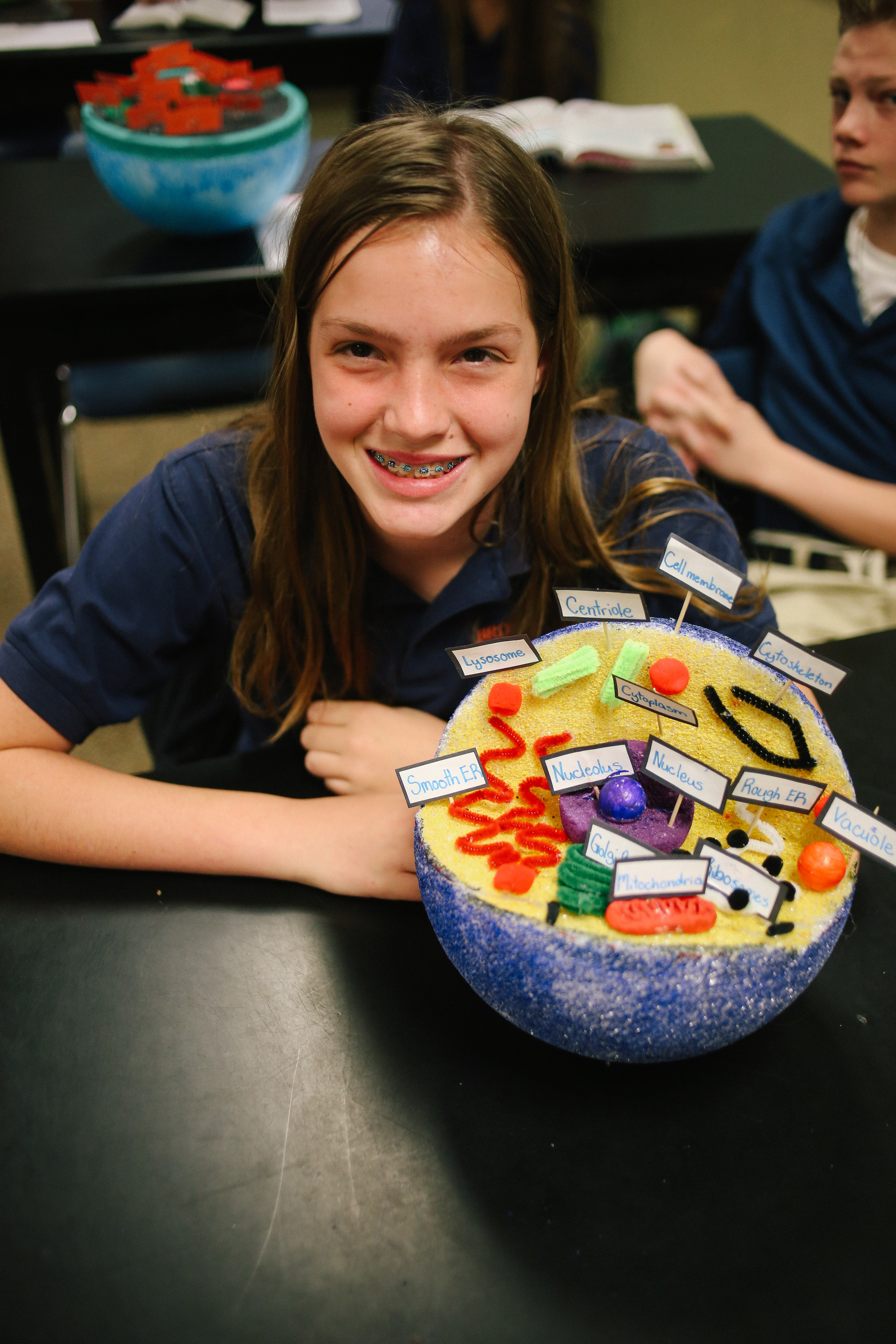 7th Grade Cell Project  Brook Hill School  Tyler, TX