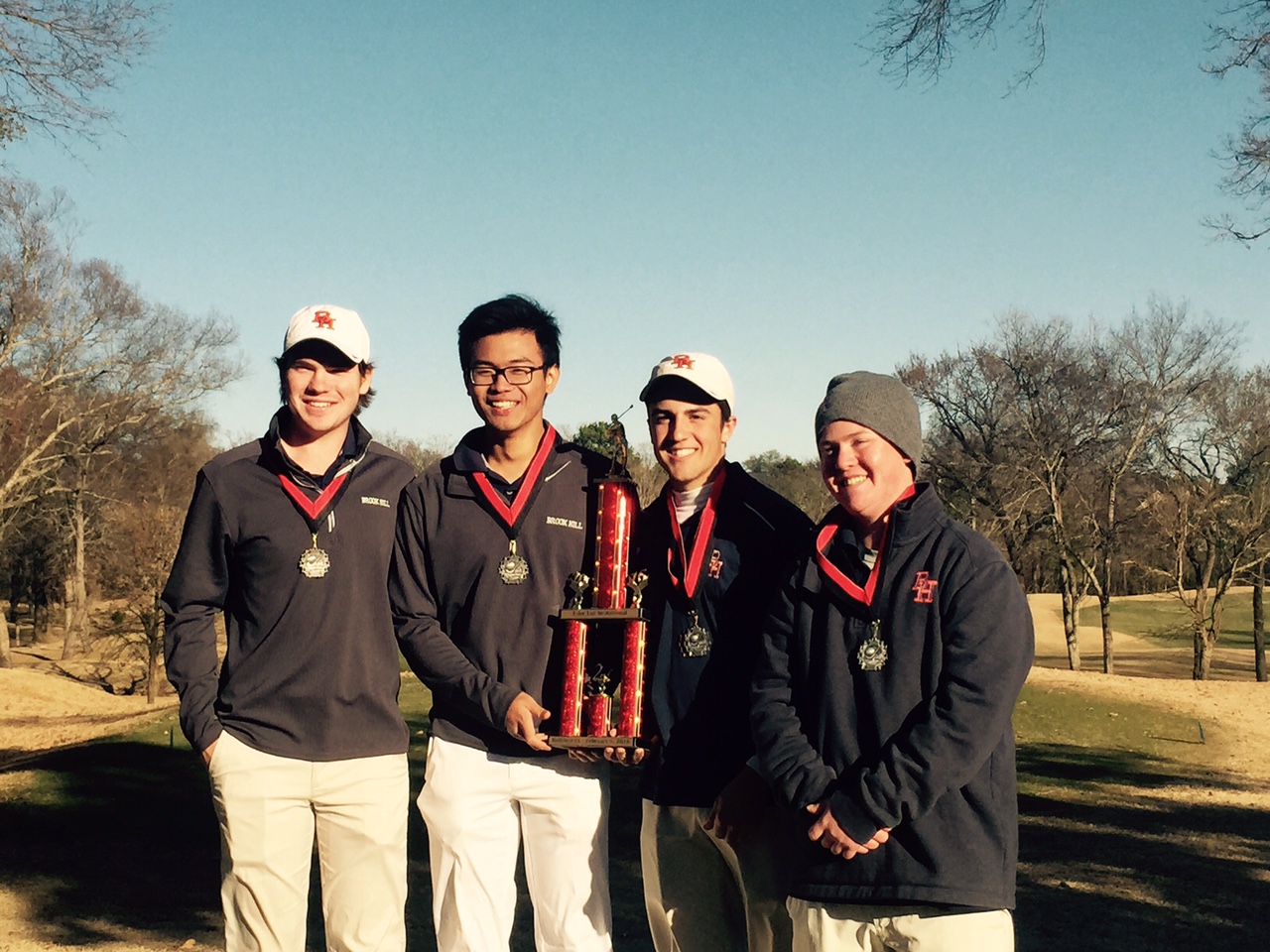 golf - 2nd place at tyler lee invitational