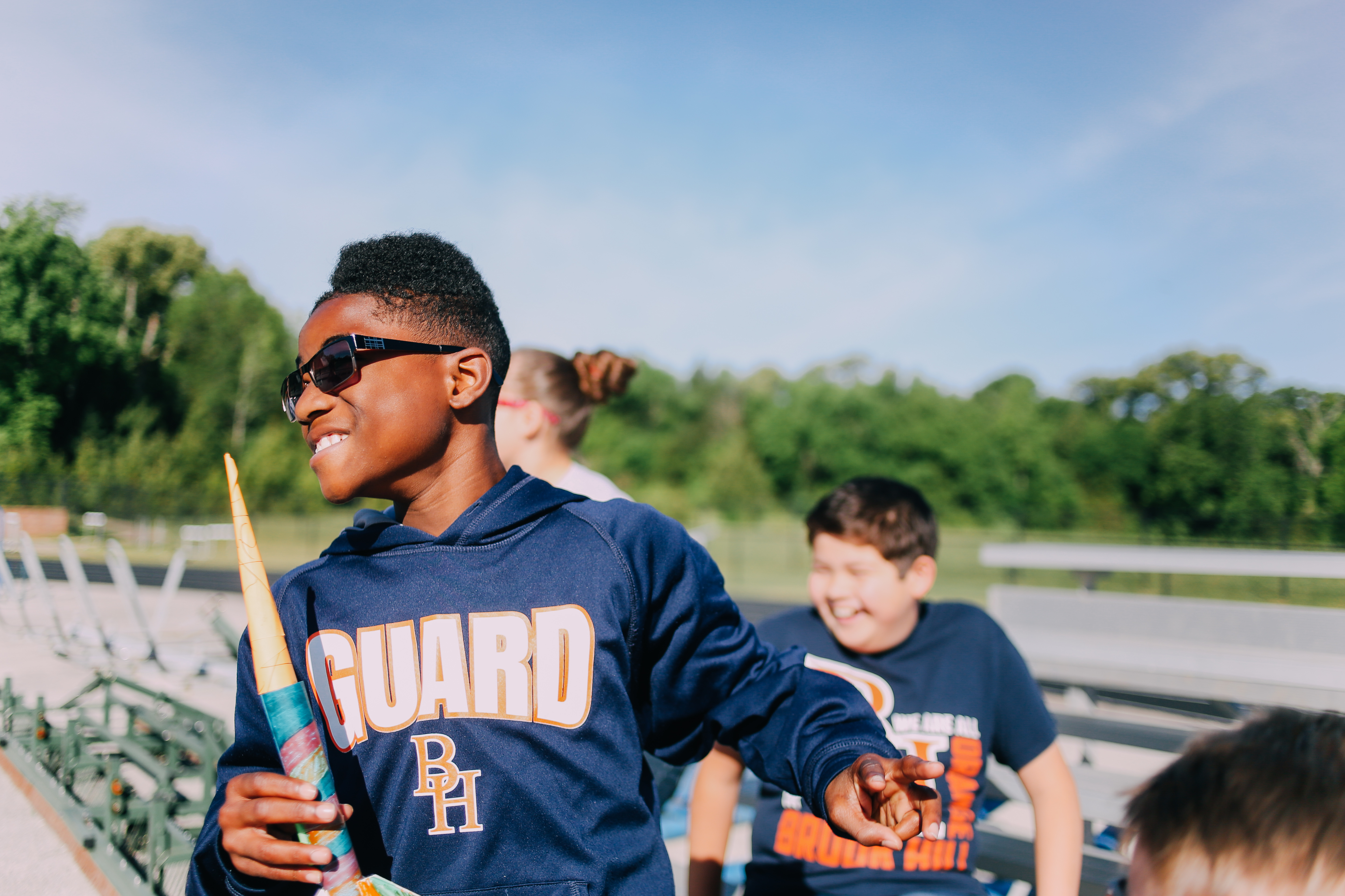 Rocket Launch The Brook Hill School