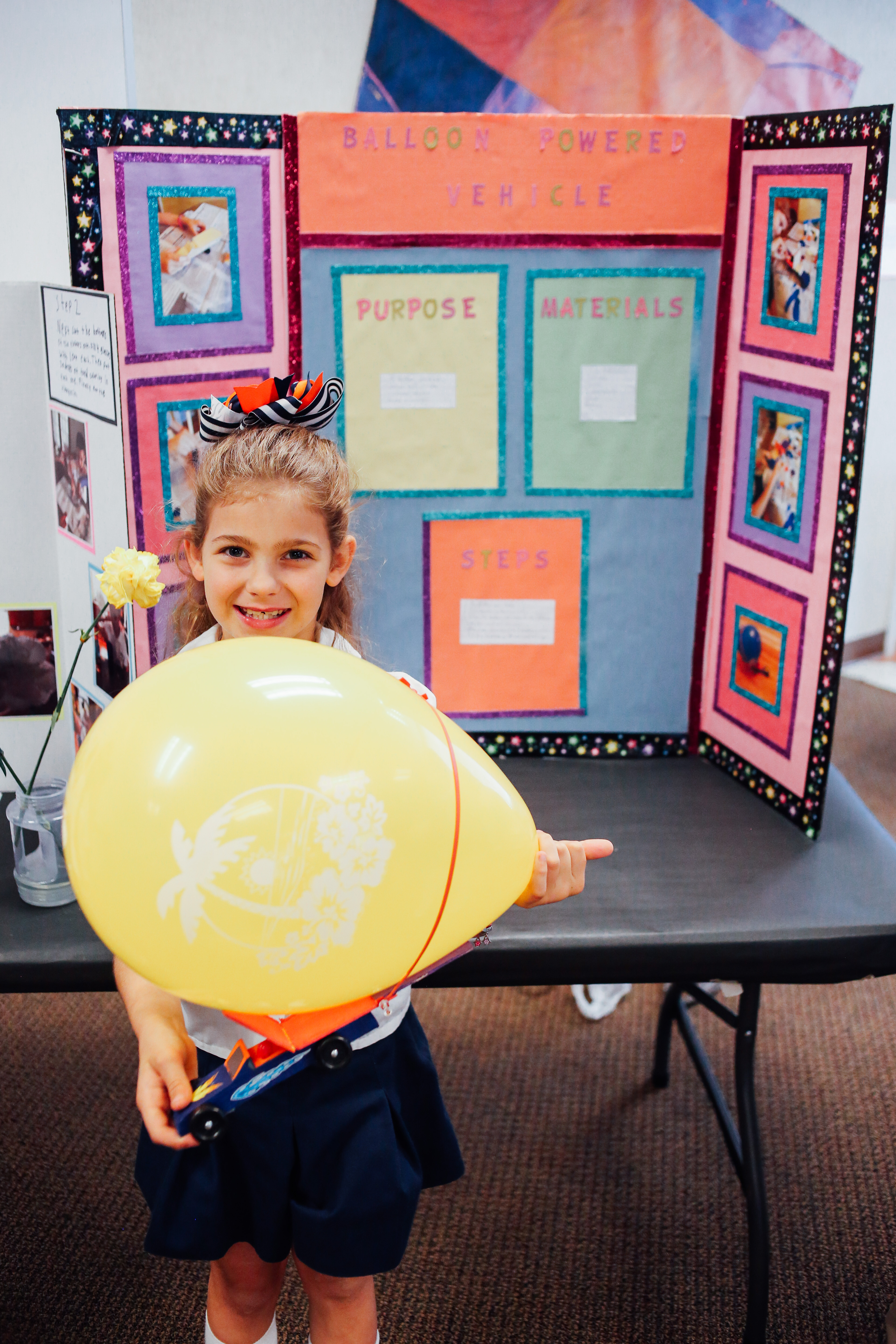 3rd Grade Invention Convention - Brook Hill School - Tyler, TX